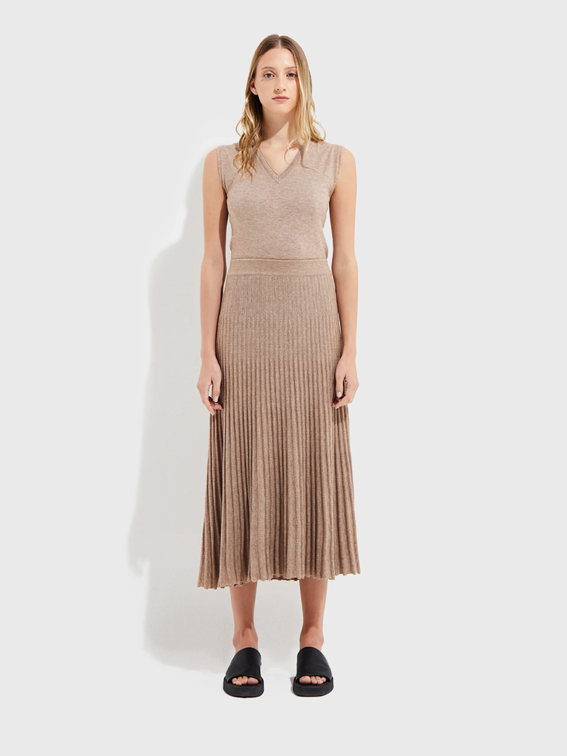 Yucatan  Cotton Color Beige - Image 4