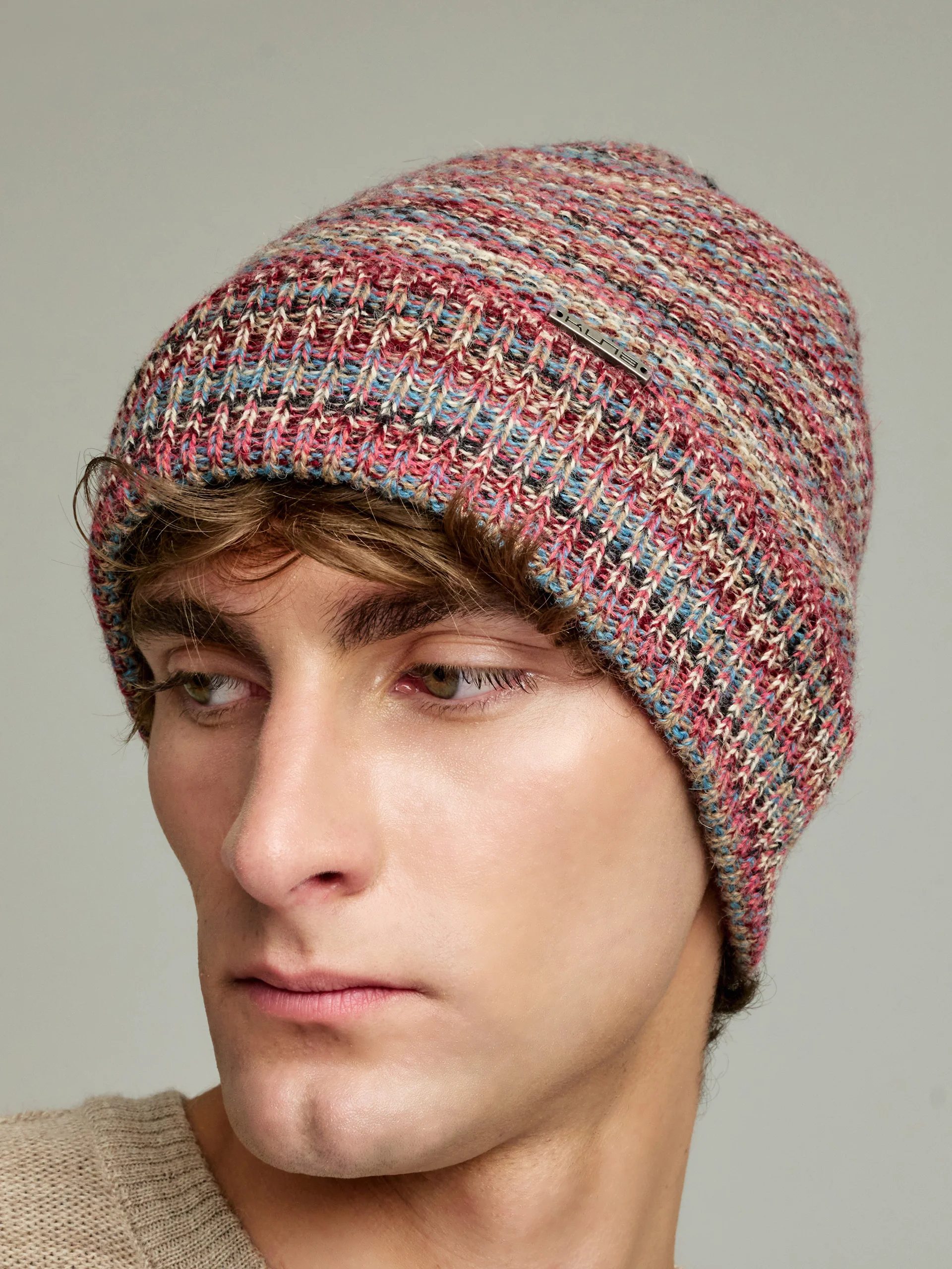 Yudith Hat Baby Alpaca Color Red - Image 5