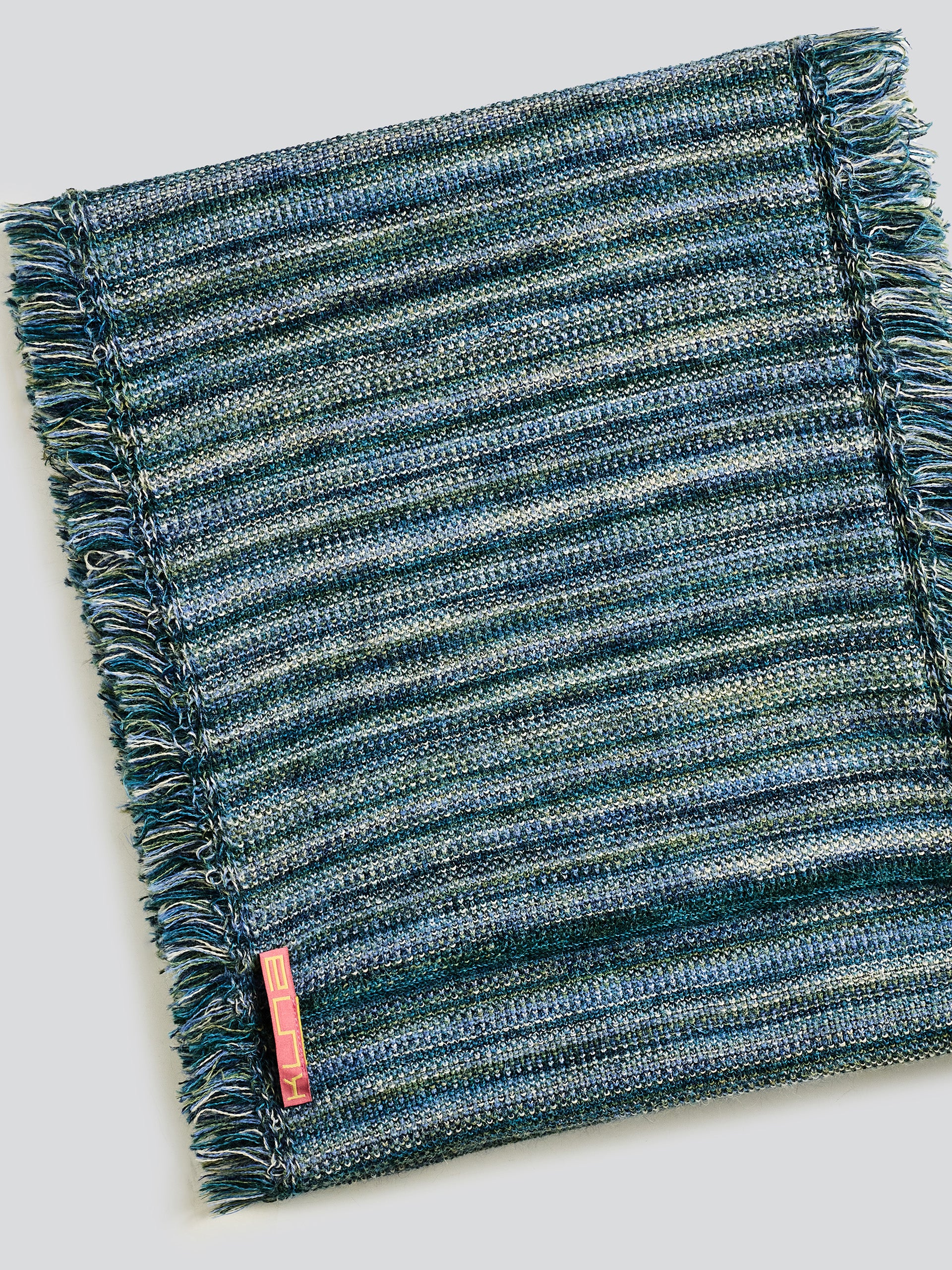 Yudith Scarf Baby Alpaca Color Green - Image 6