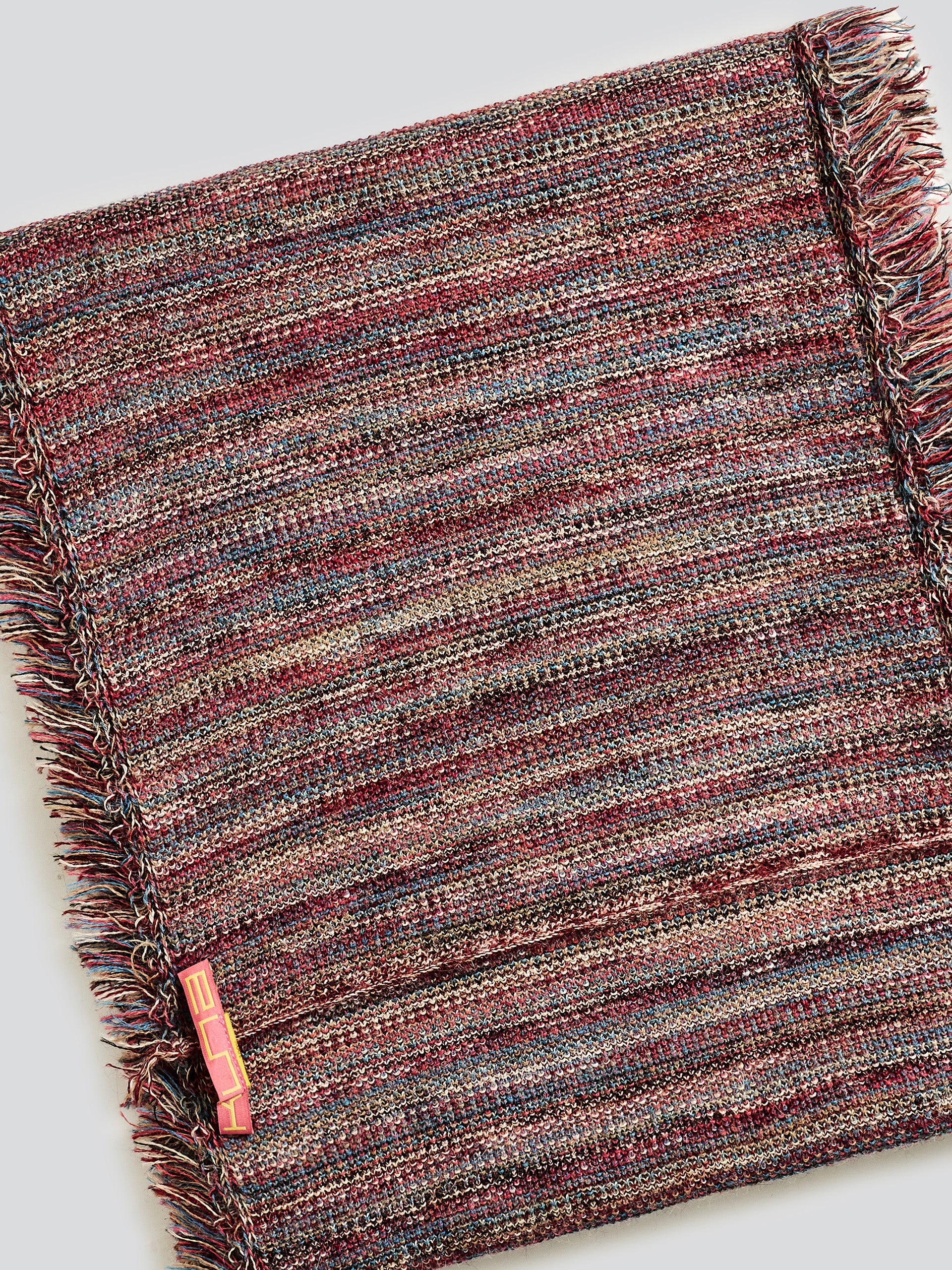 Yudith Scarf Baby Alpaca Color Red - Image 6