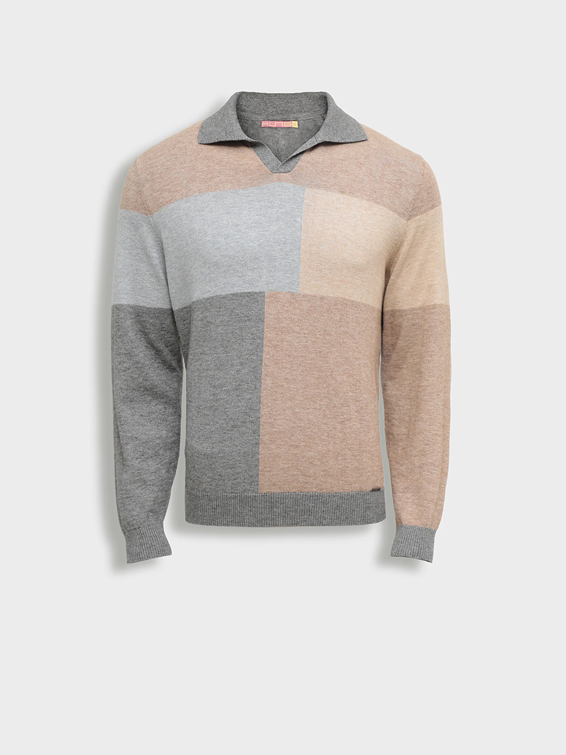 Yvan Sweater Cotton Color Grey