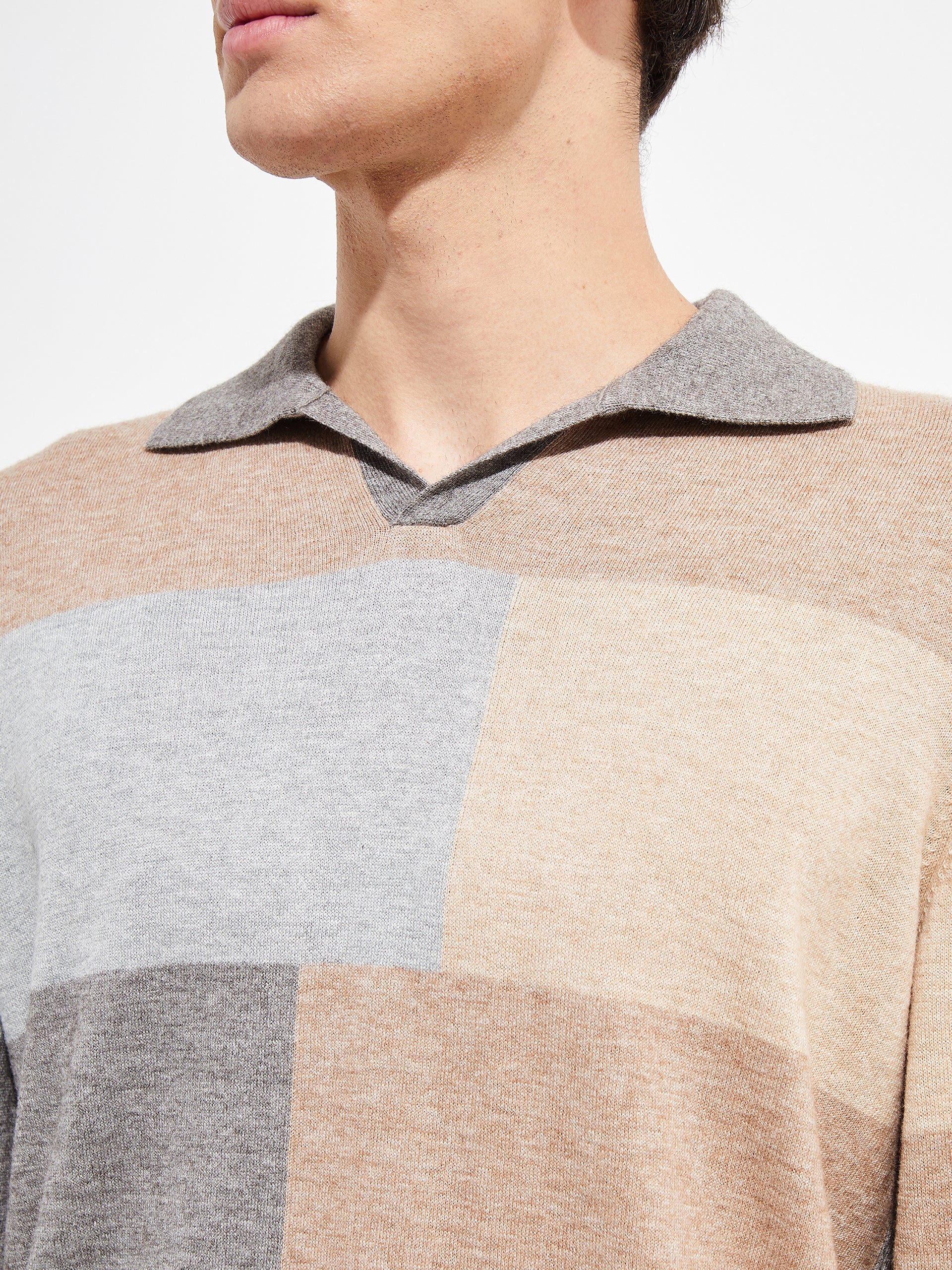 Yvan Sweater Cotton Color Grey - Image 5