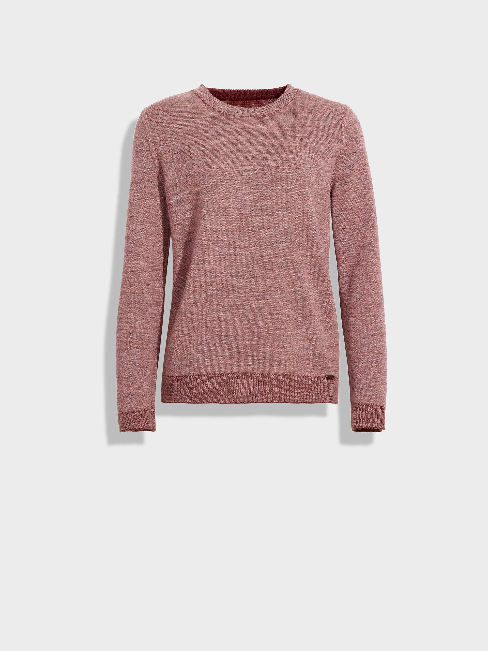 Zagreb Sweater Baby Alpaca Color Red - Image 7