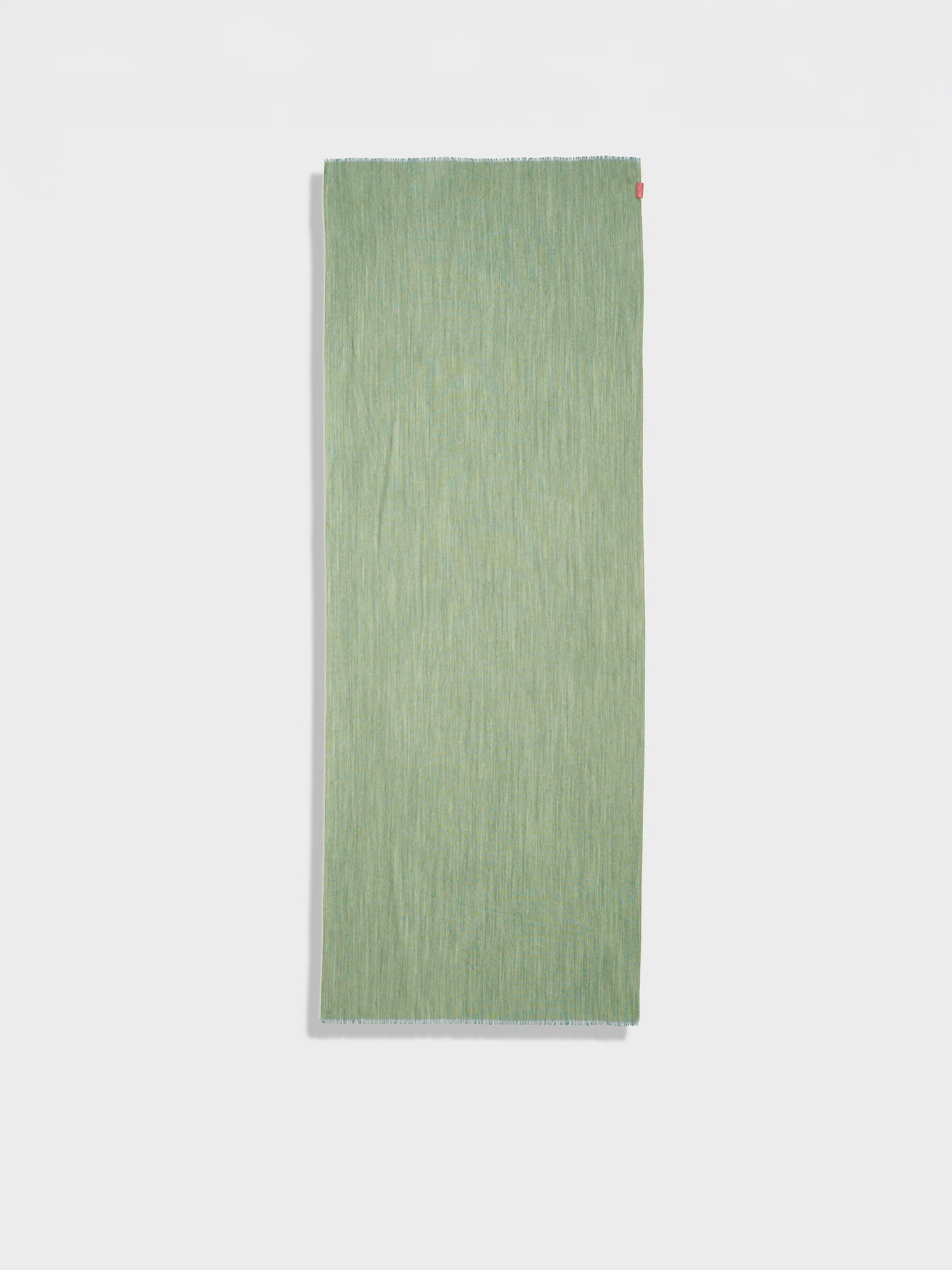 Zaina Shawl Baby Alpaca Color Green - Image 6