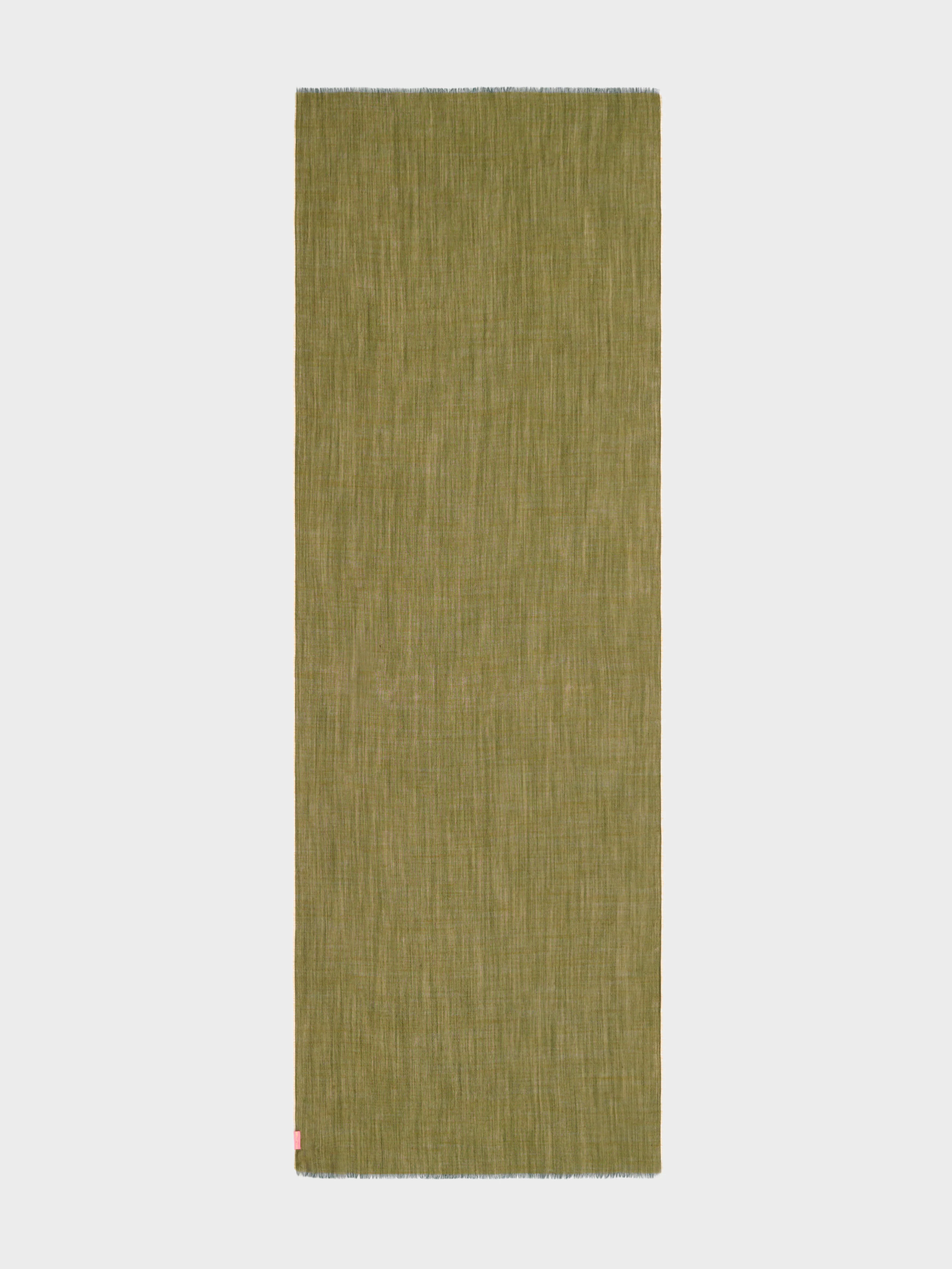 Zaina Shawl Baby Alpaca Color Green - Image 4