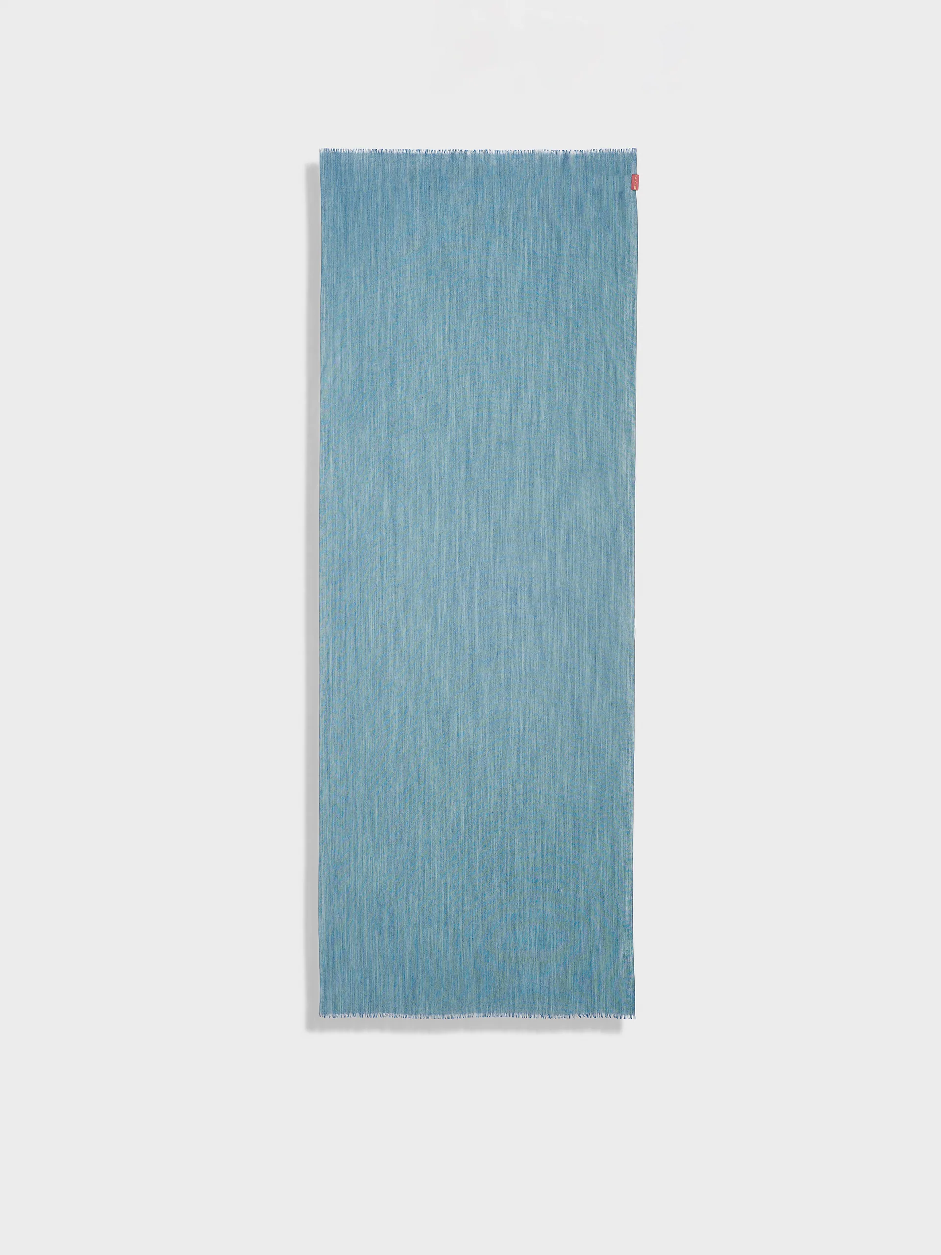 Zaina Shawl Baby Alpaca Color Ligth Blue - Image 6