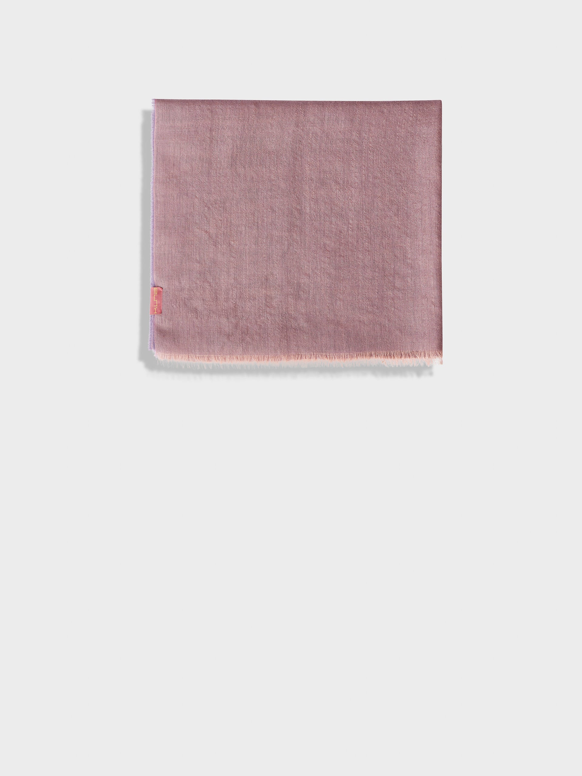 Zaina Shawl Baby Alpaca Color Purple - Image 2