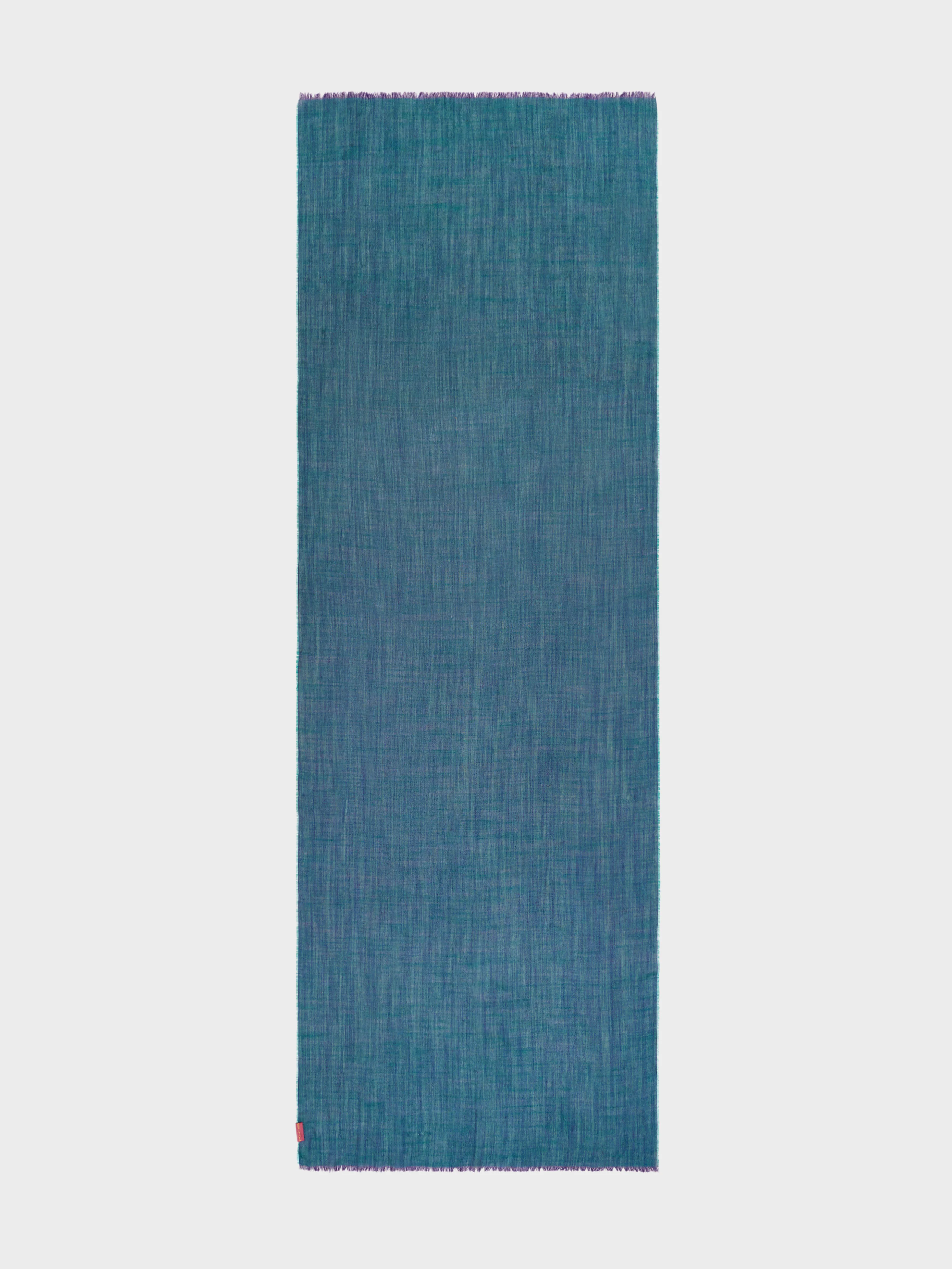 Zaina Shawl Baby Alpaca Color Blue - Image 4