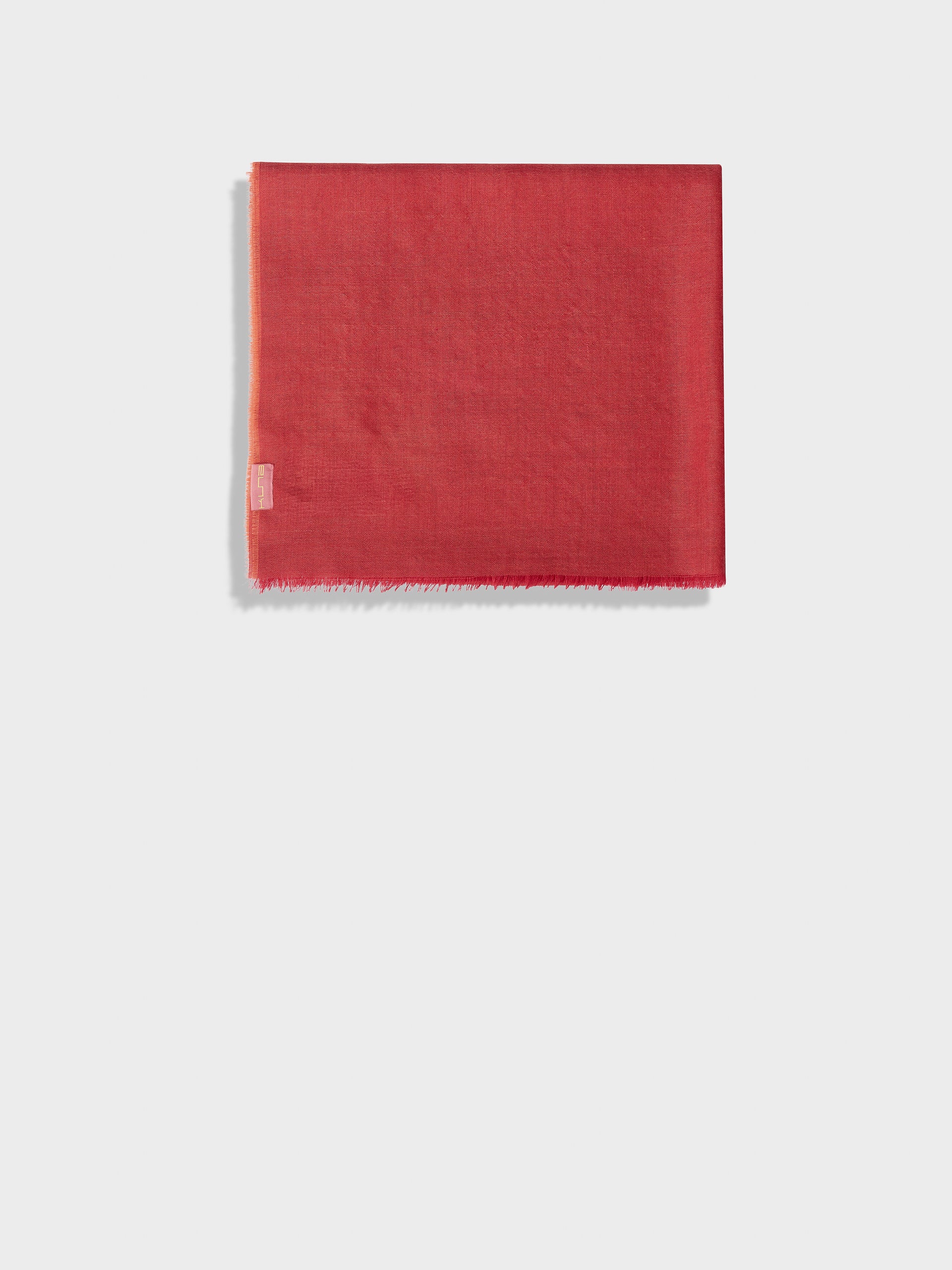 Zaina Shawl Baby Alpaca Color Red - Image 2