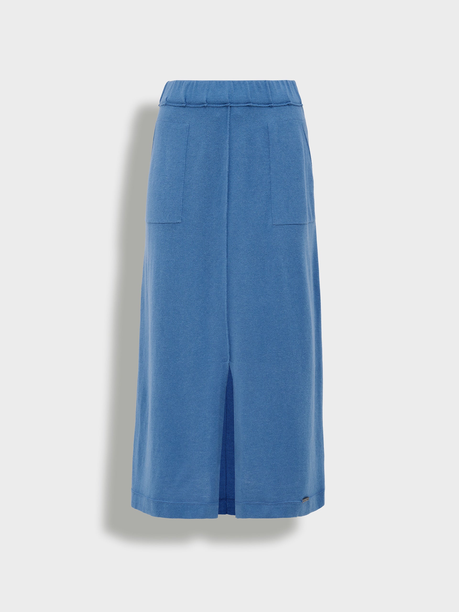 Zandra Skirt Cotton Color Blue