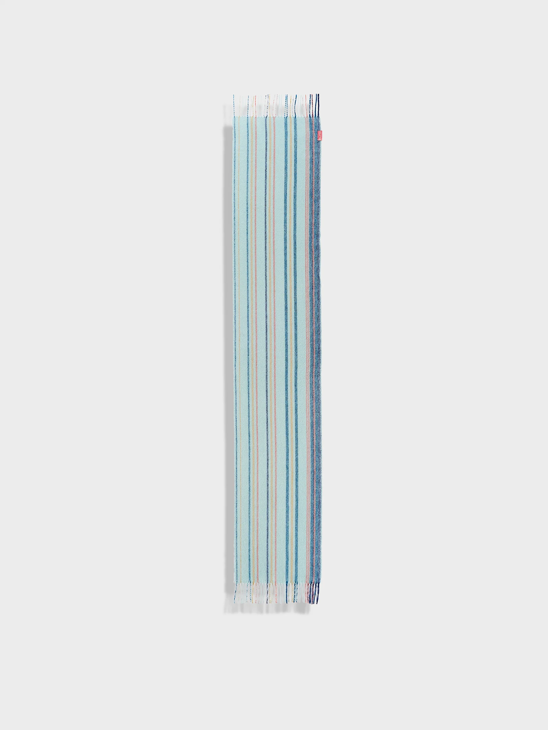 Zareno Scarf Baby Alpaca Color Ligth Blue - Image 6