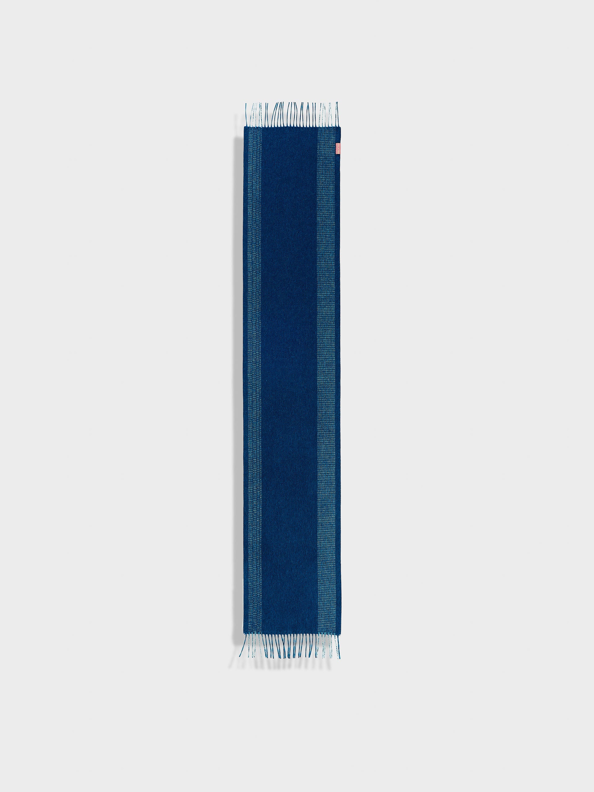 Zarick Scarf Baby Alpaca Color Blue - Image 6