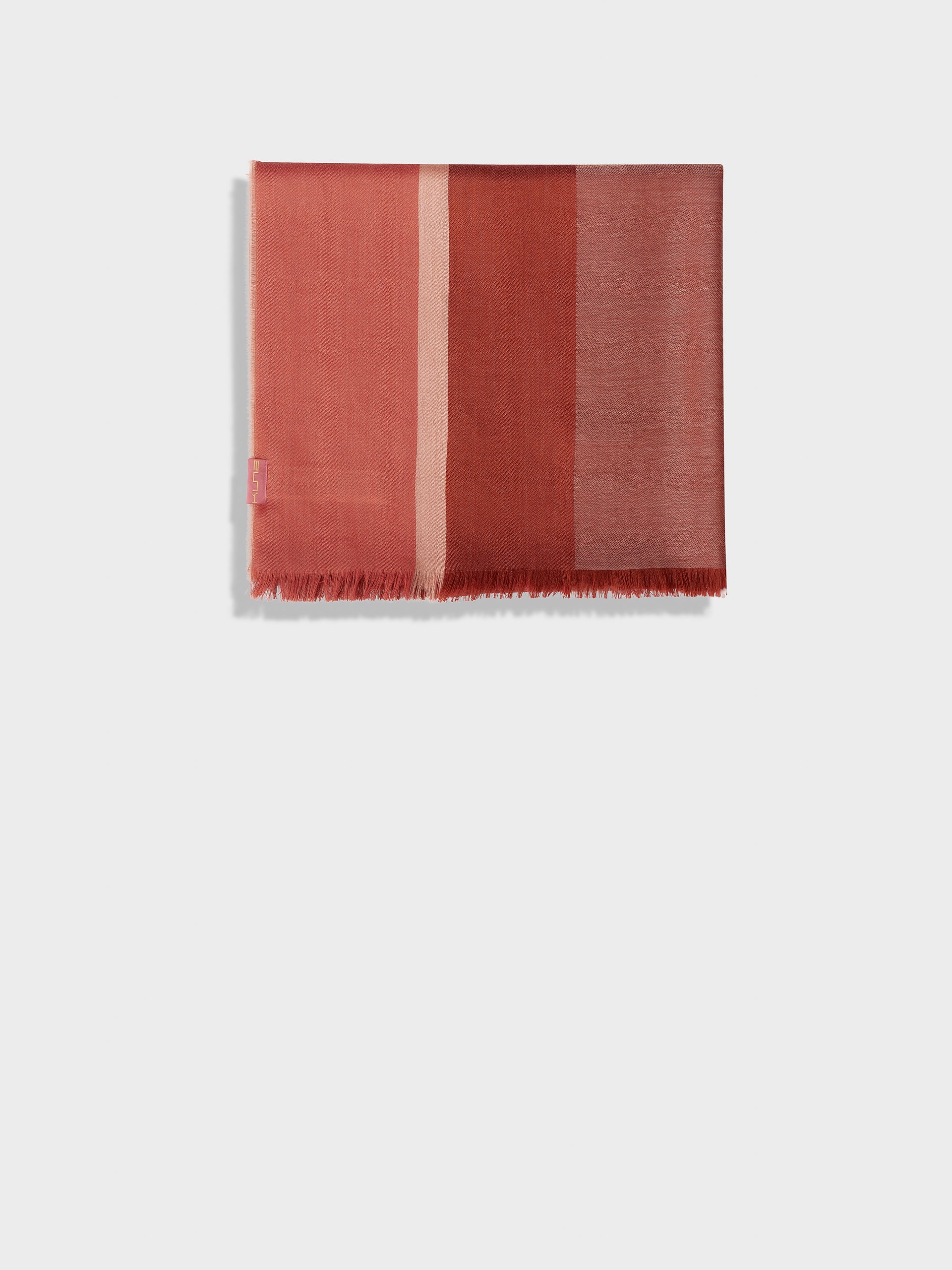 Zarry Shawl Baby Alpaca Color Red - Image 2