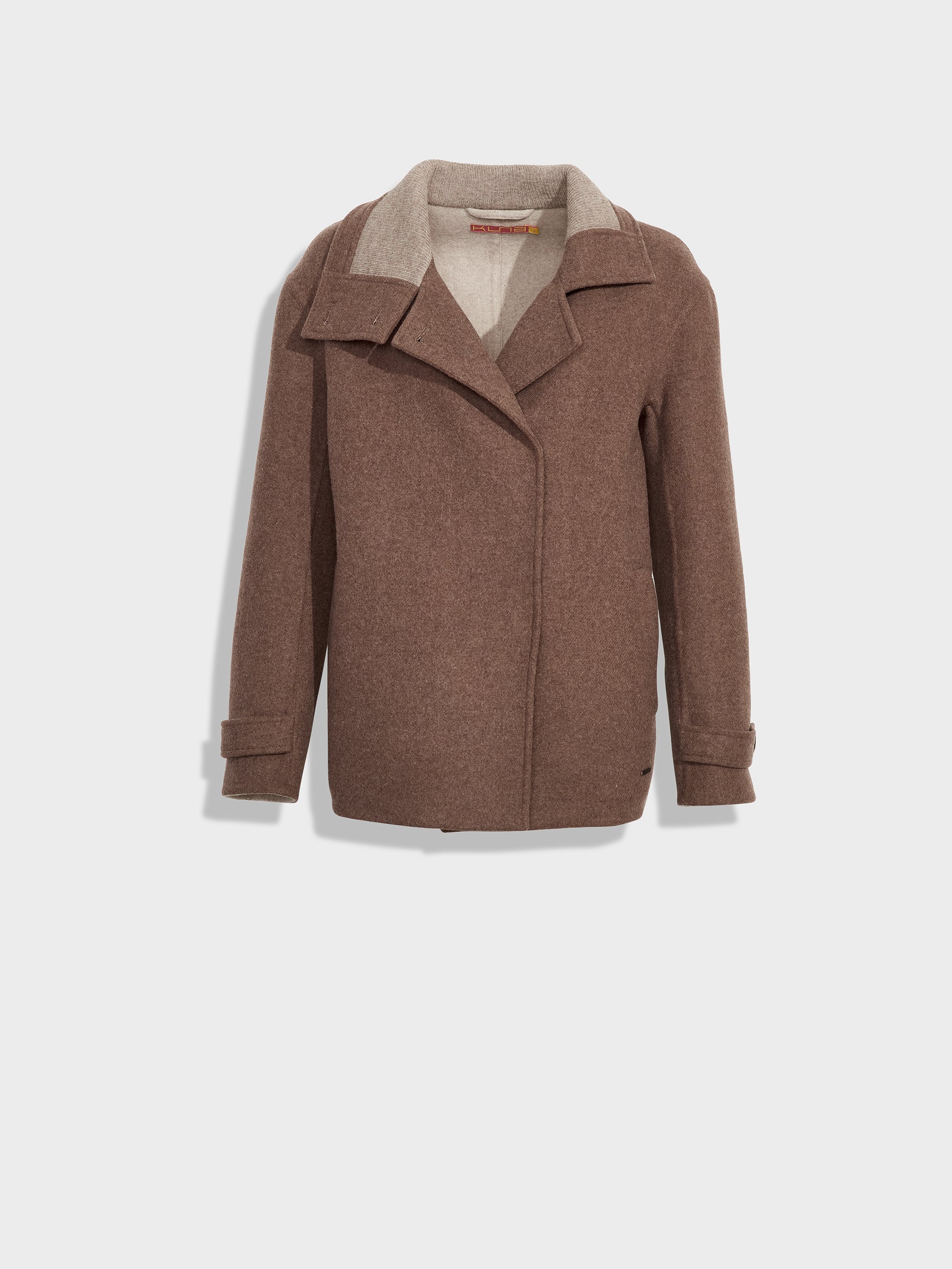 Zazie Coat Baby Alpaca Color Beige