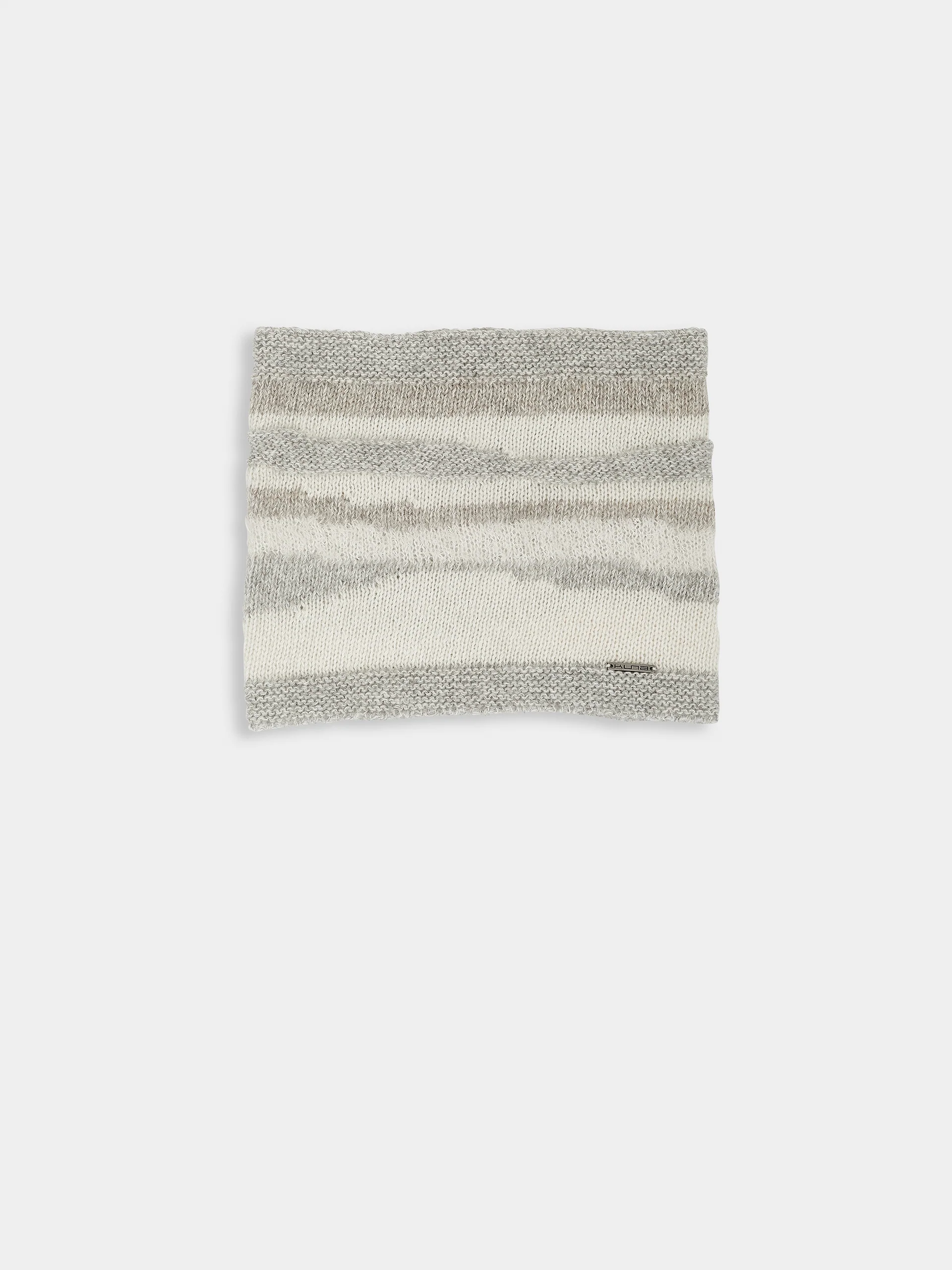 Zegovia Scarf Baby Alpaca Color Ecru - Image 2