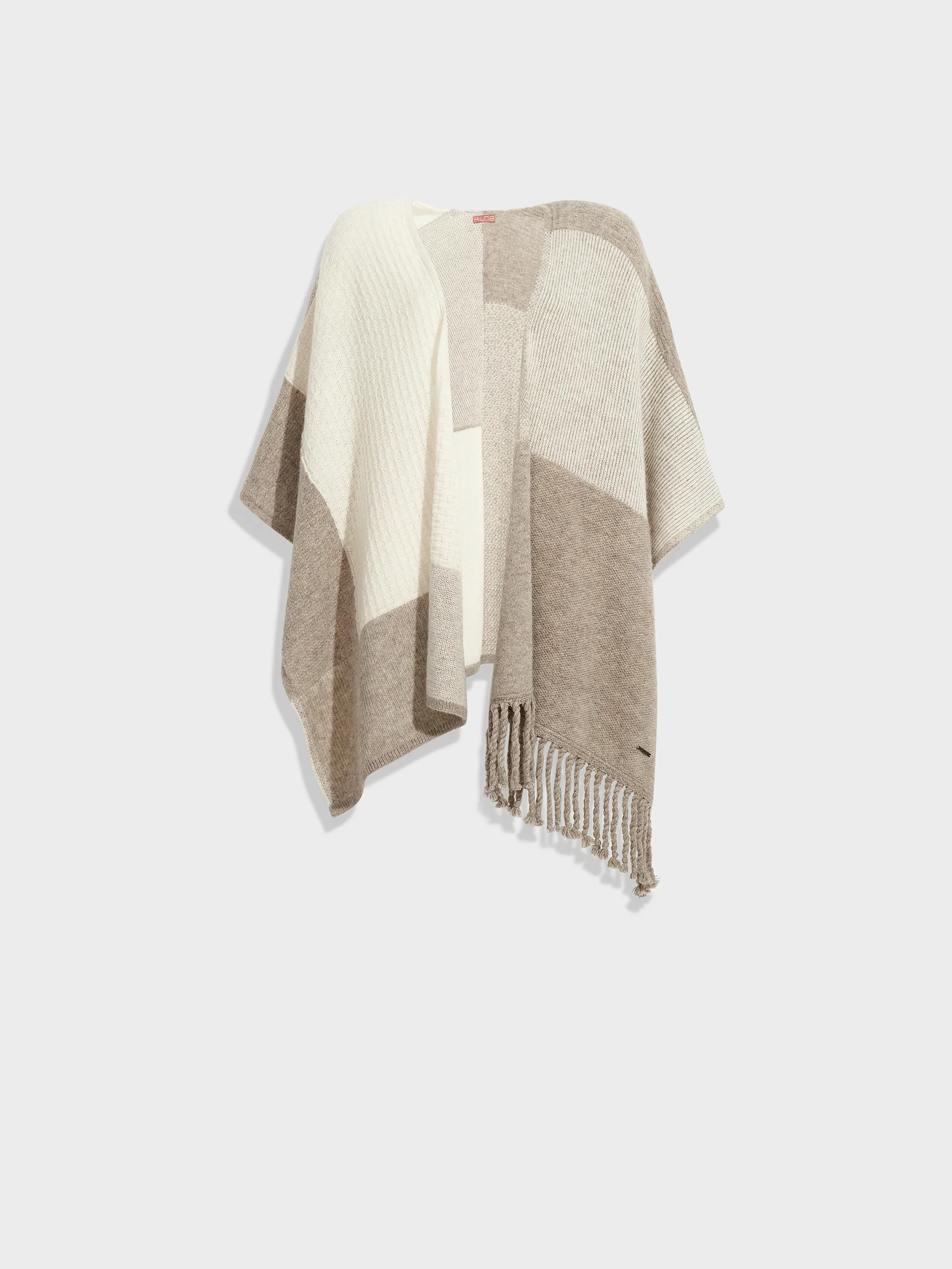 Zela Cape Baby Alpaca Color Beige