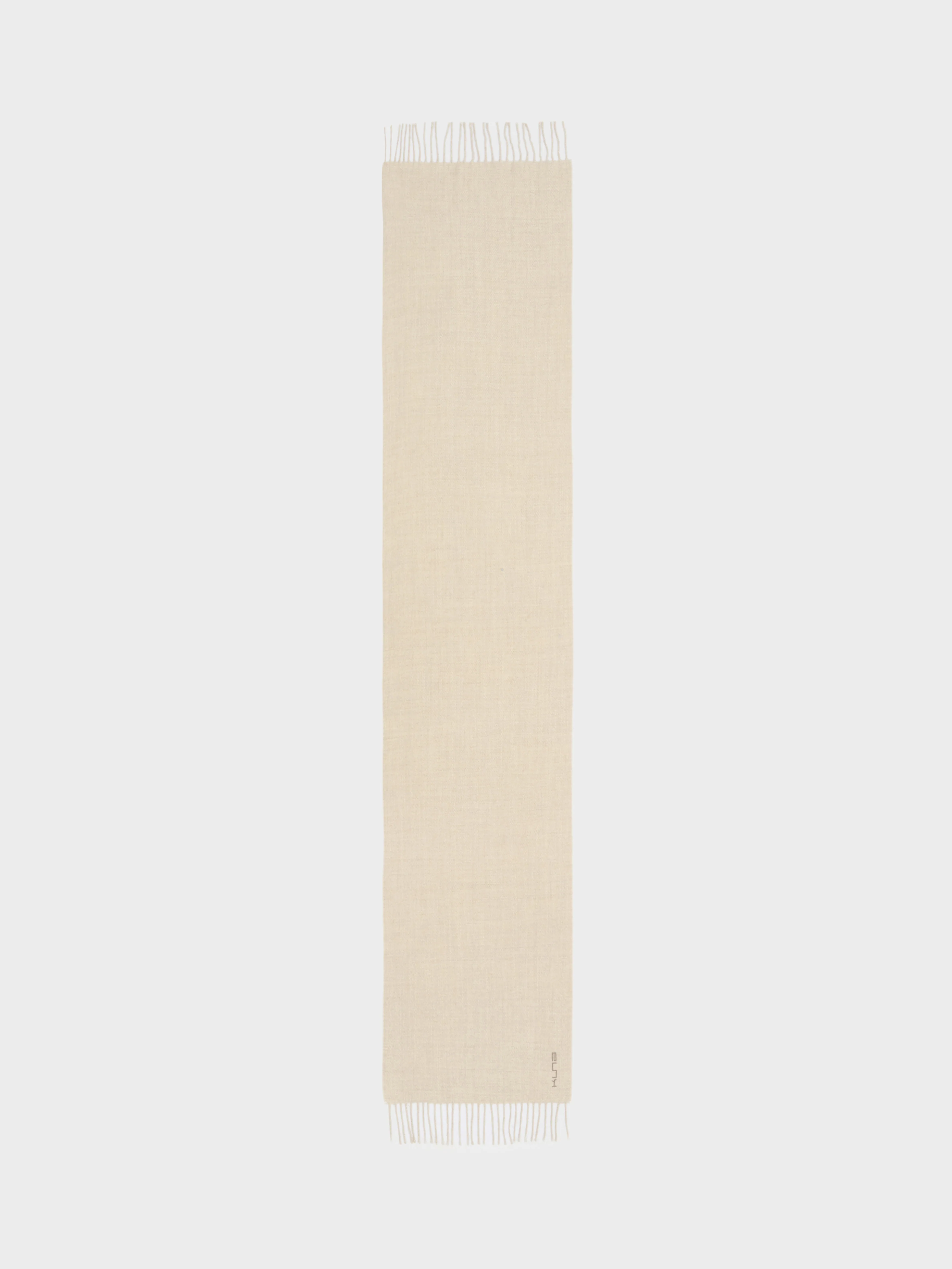 Zeta B Scarf Baby Alpaca Color Beige - Image 6
