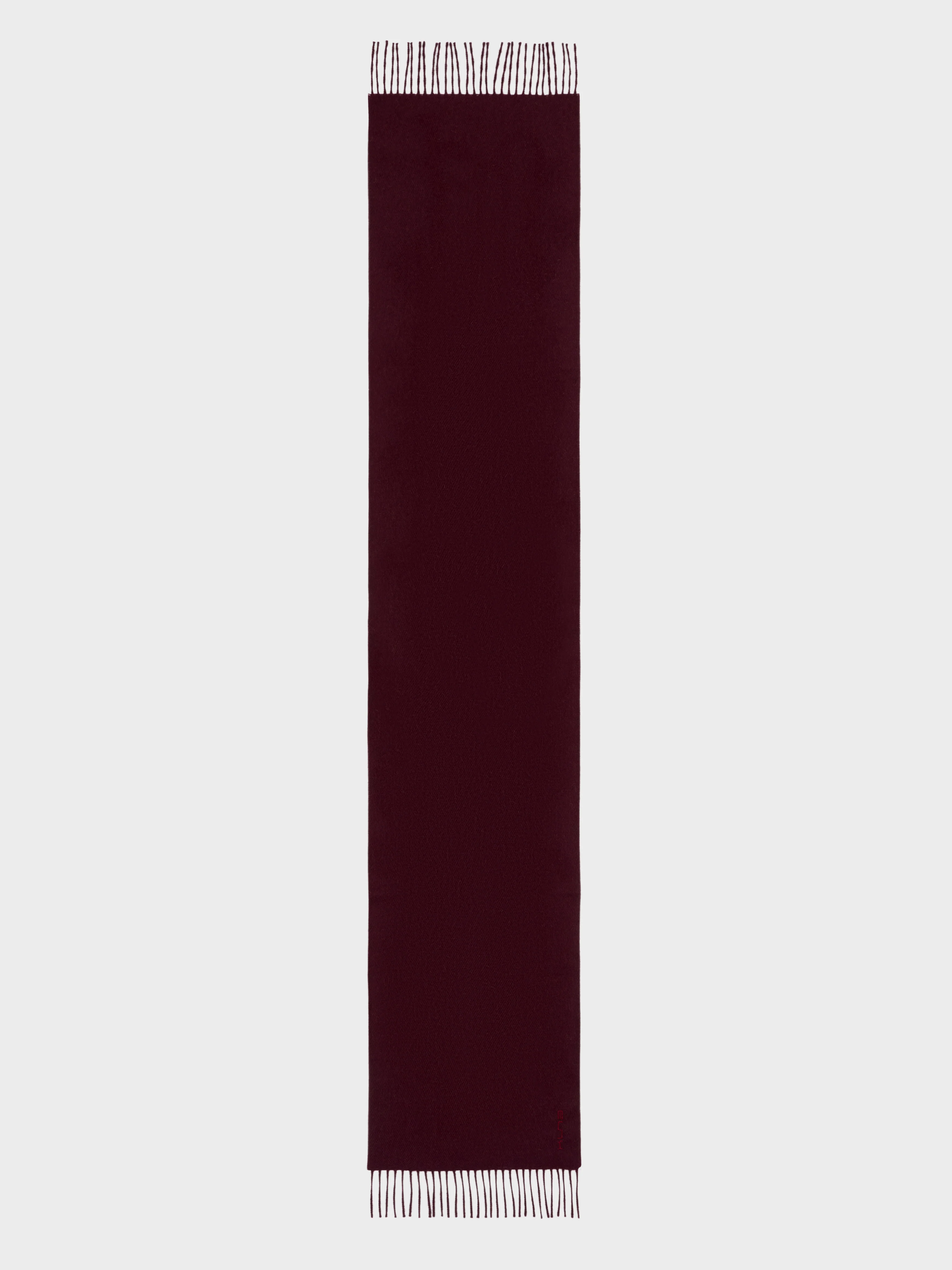 Zeta B Scarf Baby Alpaca Color Cherry - Image 6