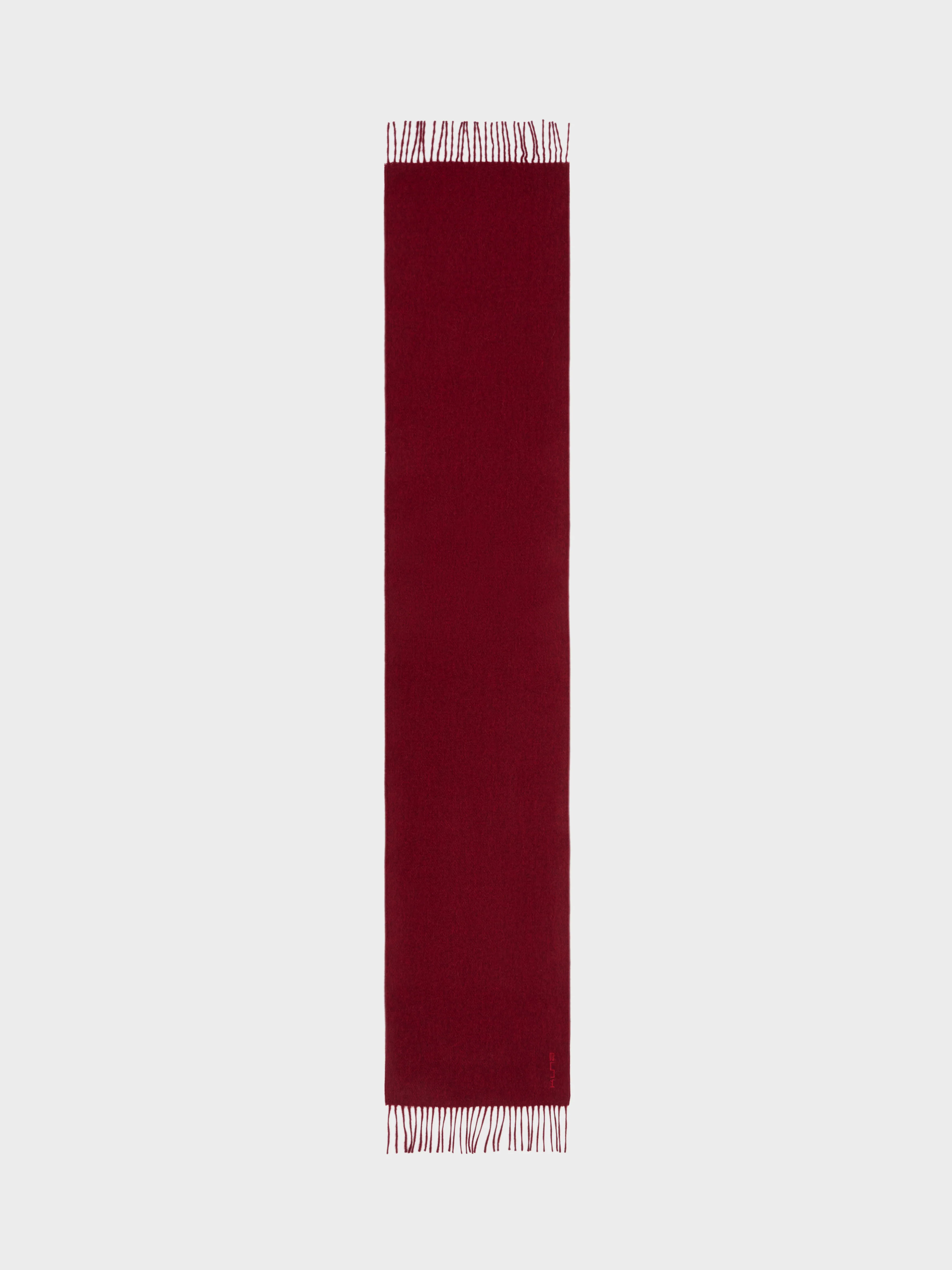 Zeta B Scarf Baby Alpaca Color Cherry - Image 6