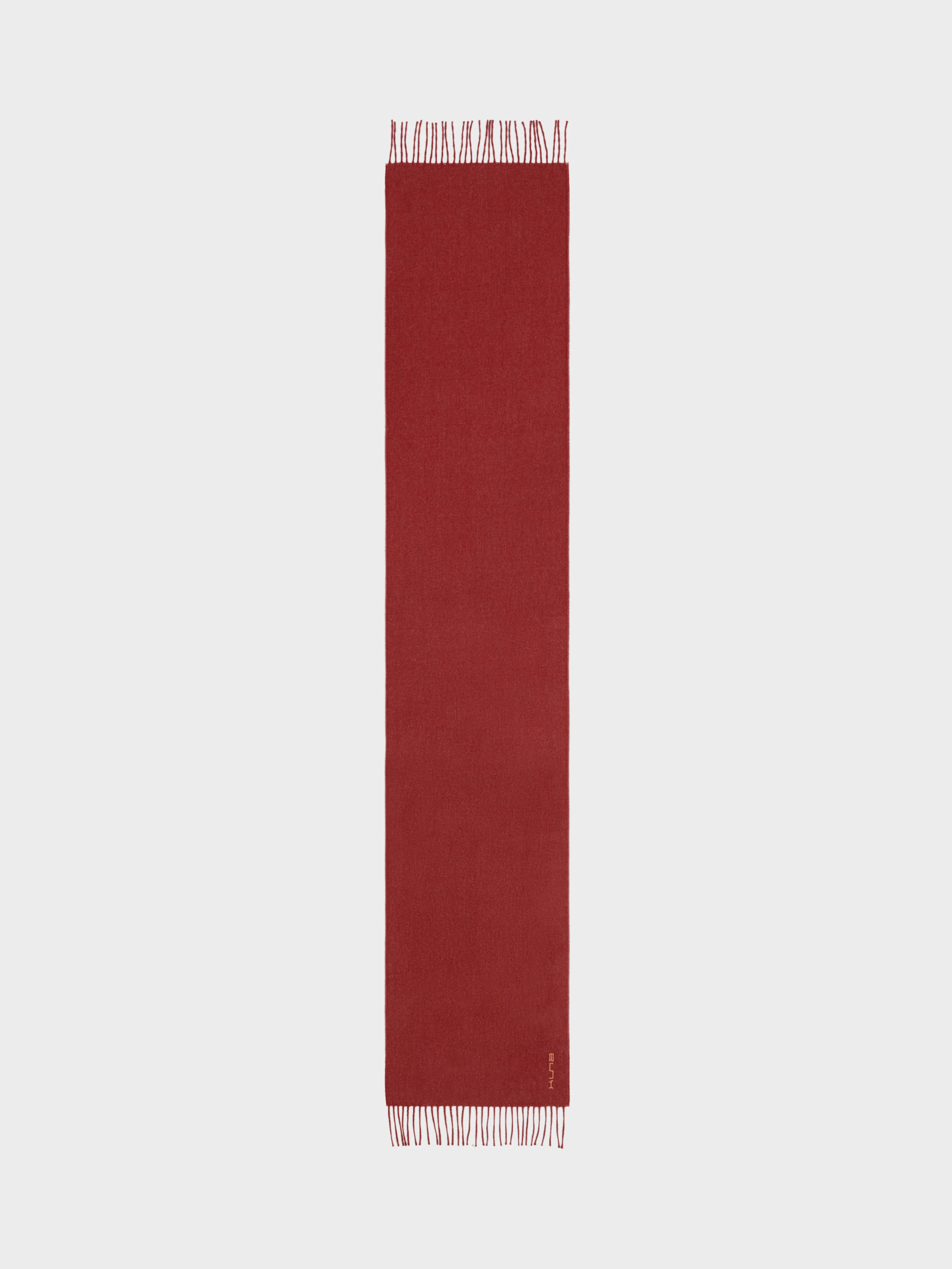 Zeta B Scarf Baby Alpaca Color Orange - Image 6
