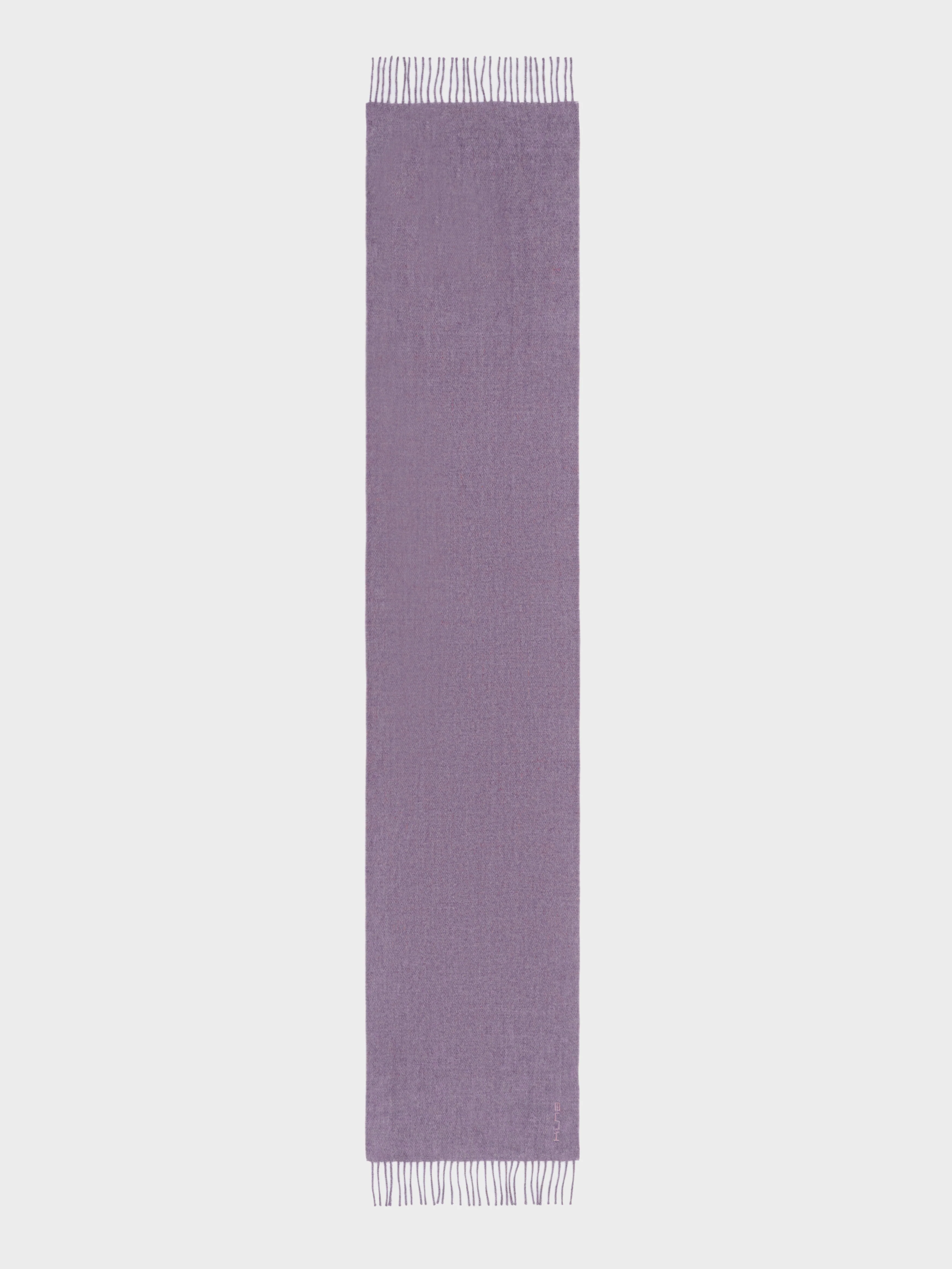 Zeta B Scarf Baby Alpaca Color Purple - Image 6