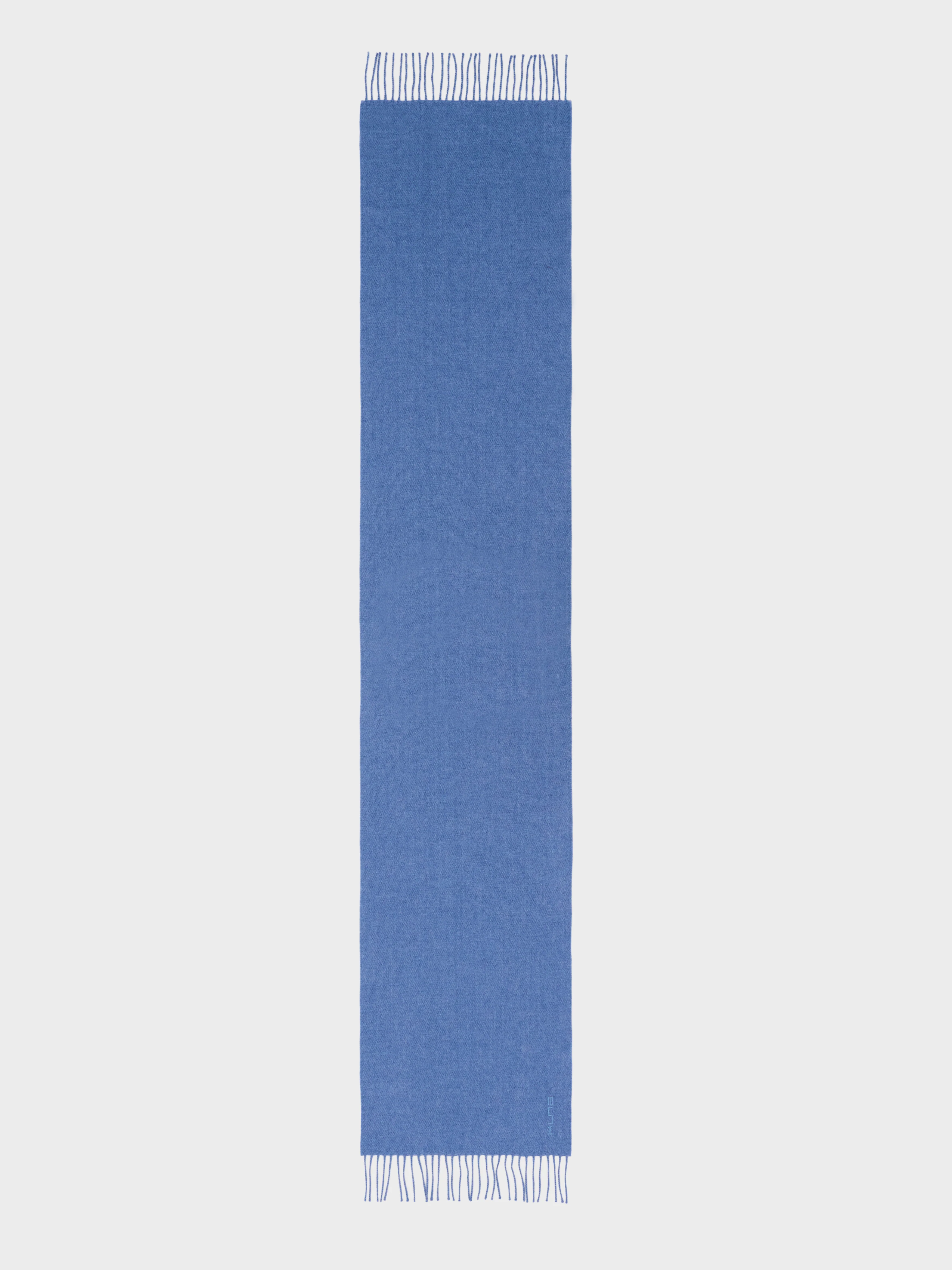 Zeta B Scarf Baby Alpaca Color Sky Blue - Image 6