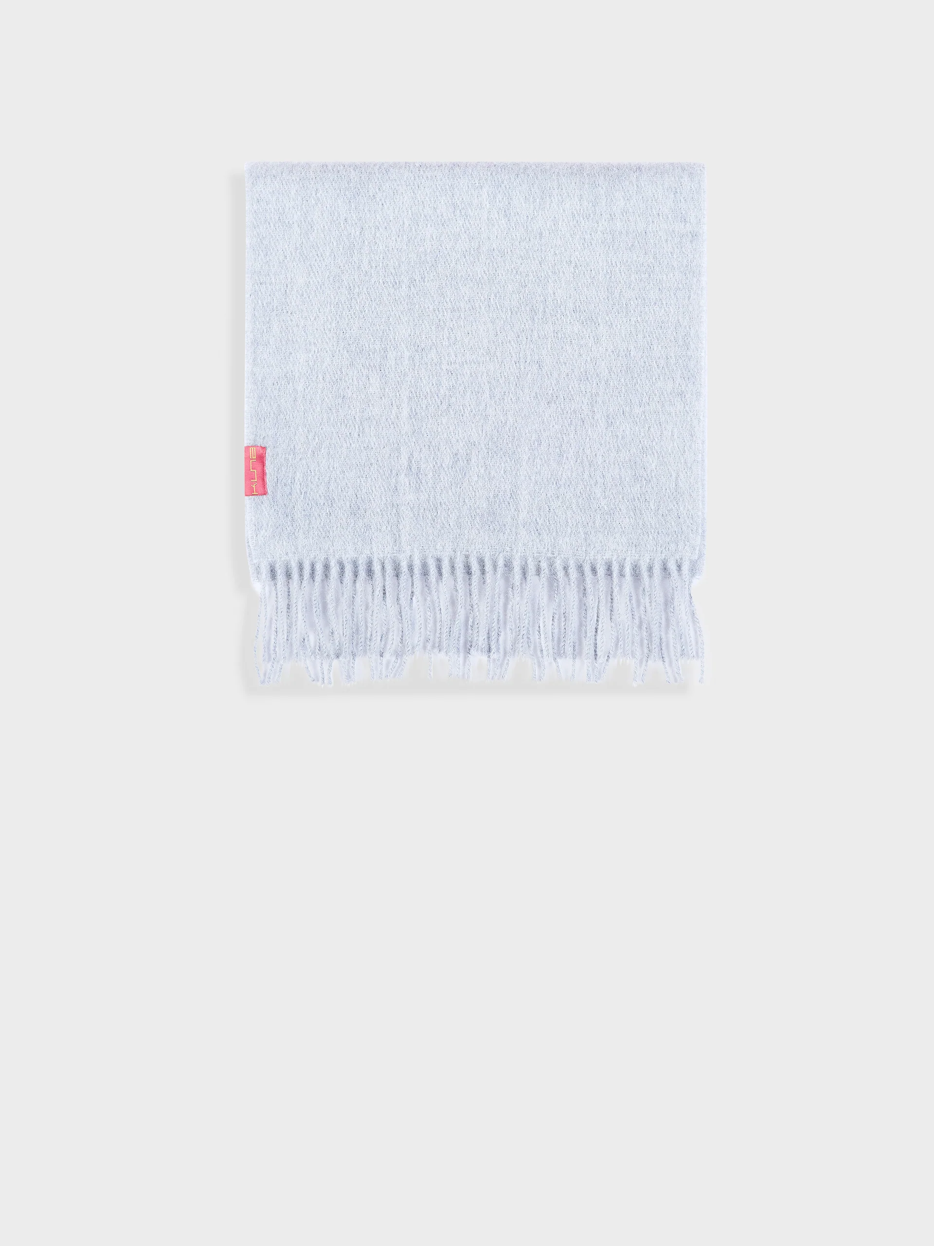 Zeta Scarf Baby Alpaca Color Grey - Image 2