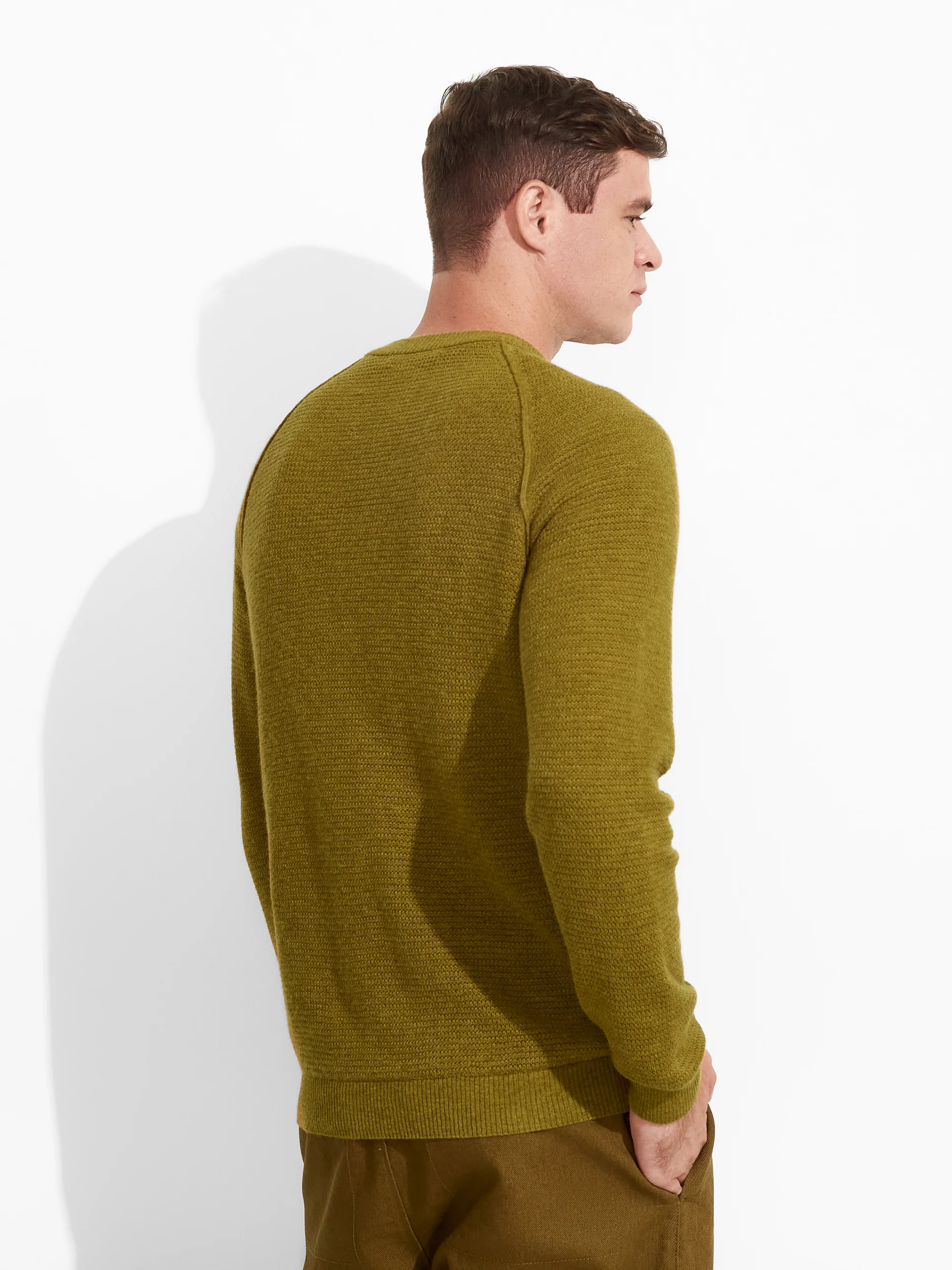 Zeus Sweater Cotton Color Yellow - Image 3