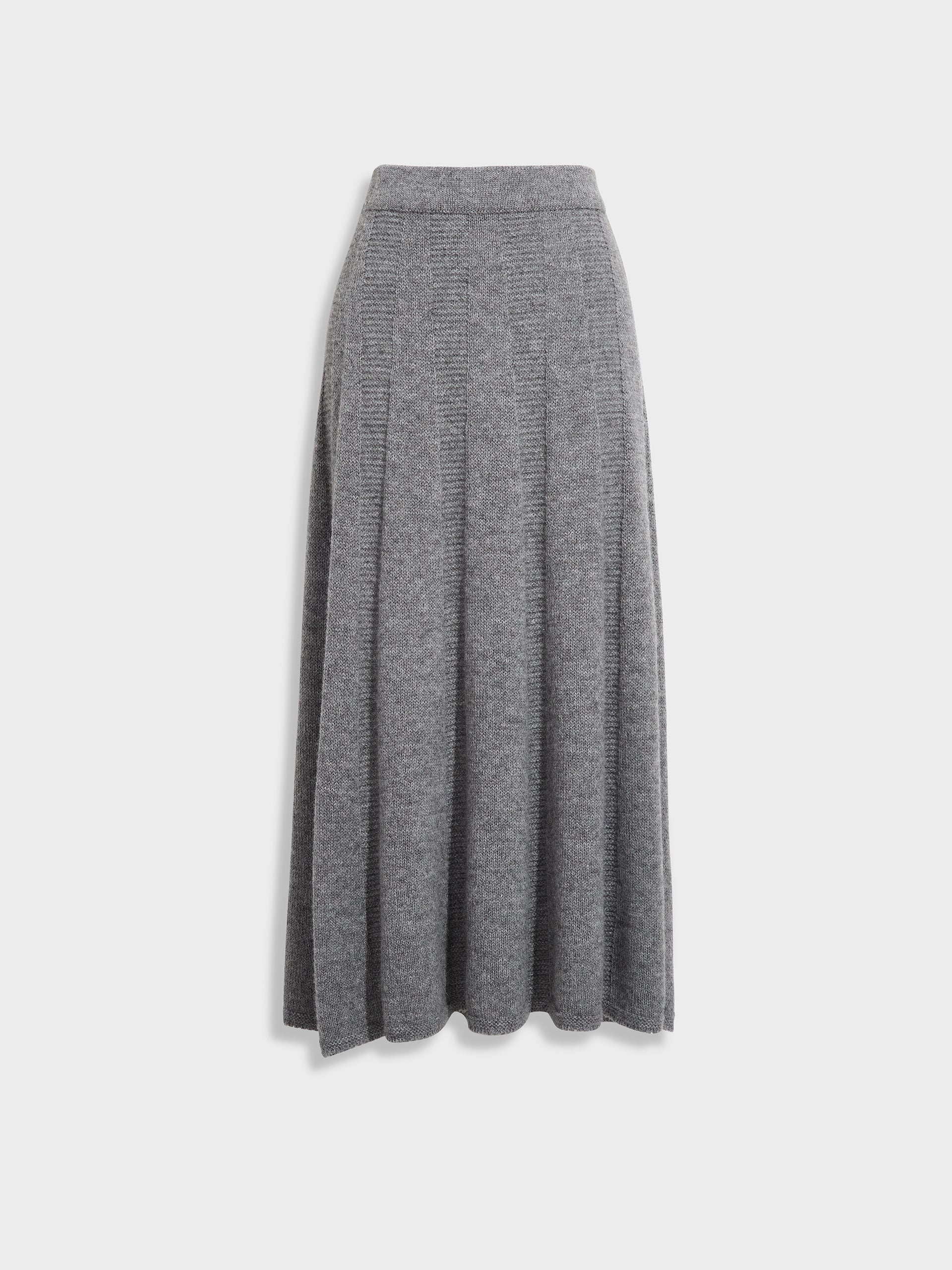 Zibilla Skirt Baby Alpaca Color Grey
