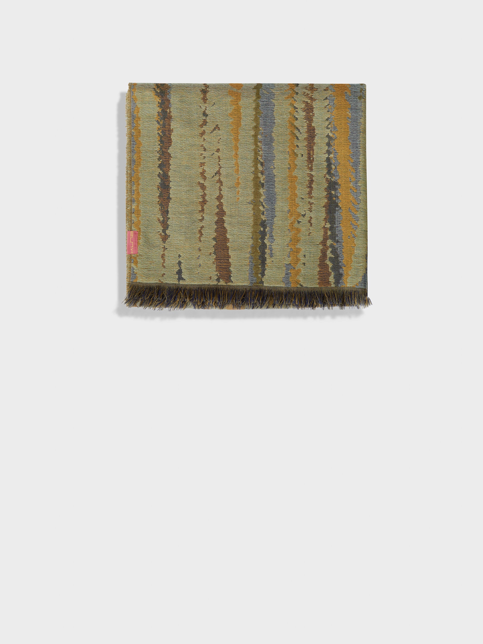 Zidny Shawl Baby Alpaca Color Yellow - Image 2