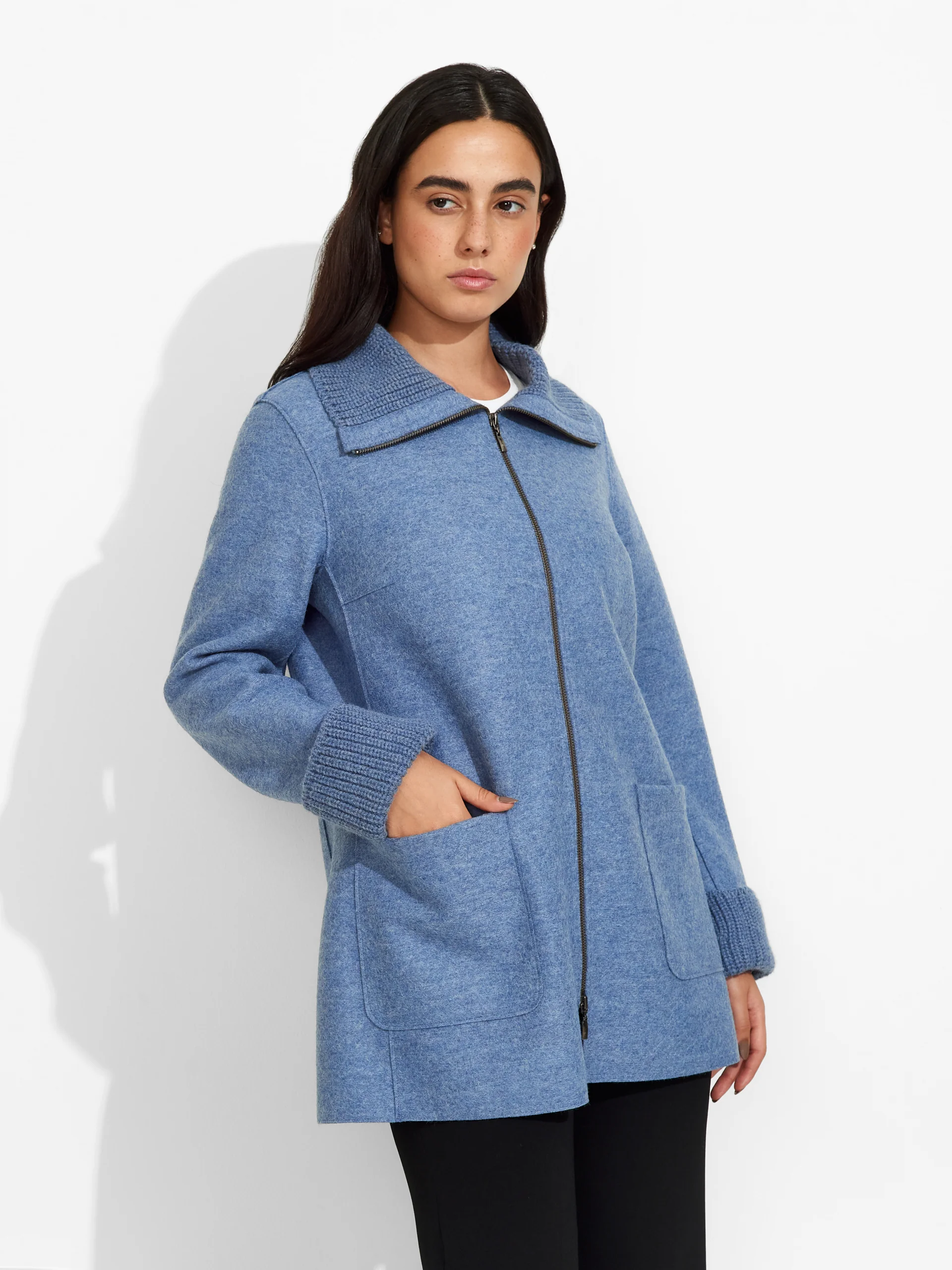 Zingaro Coat Alpaca Color Others - Image 2