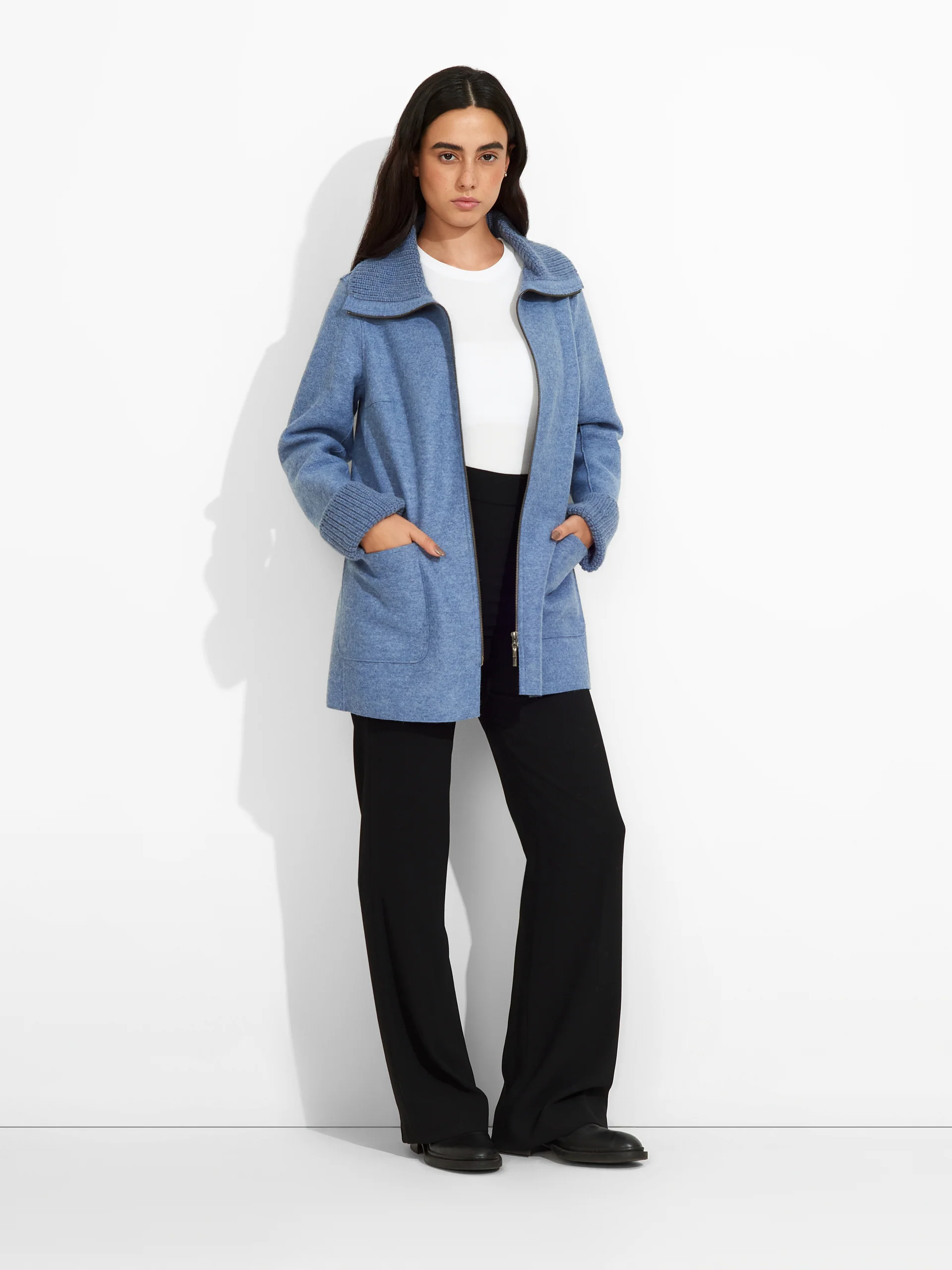 Zingaro Coat Alpaca Color Others - Image 4