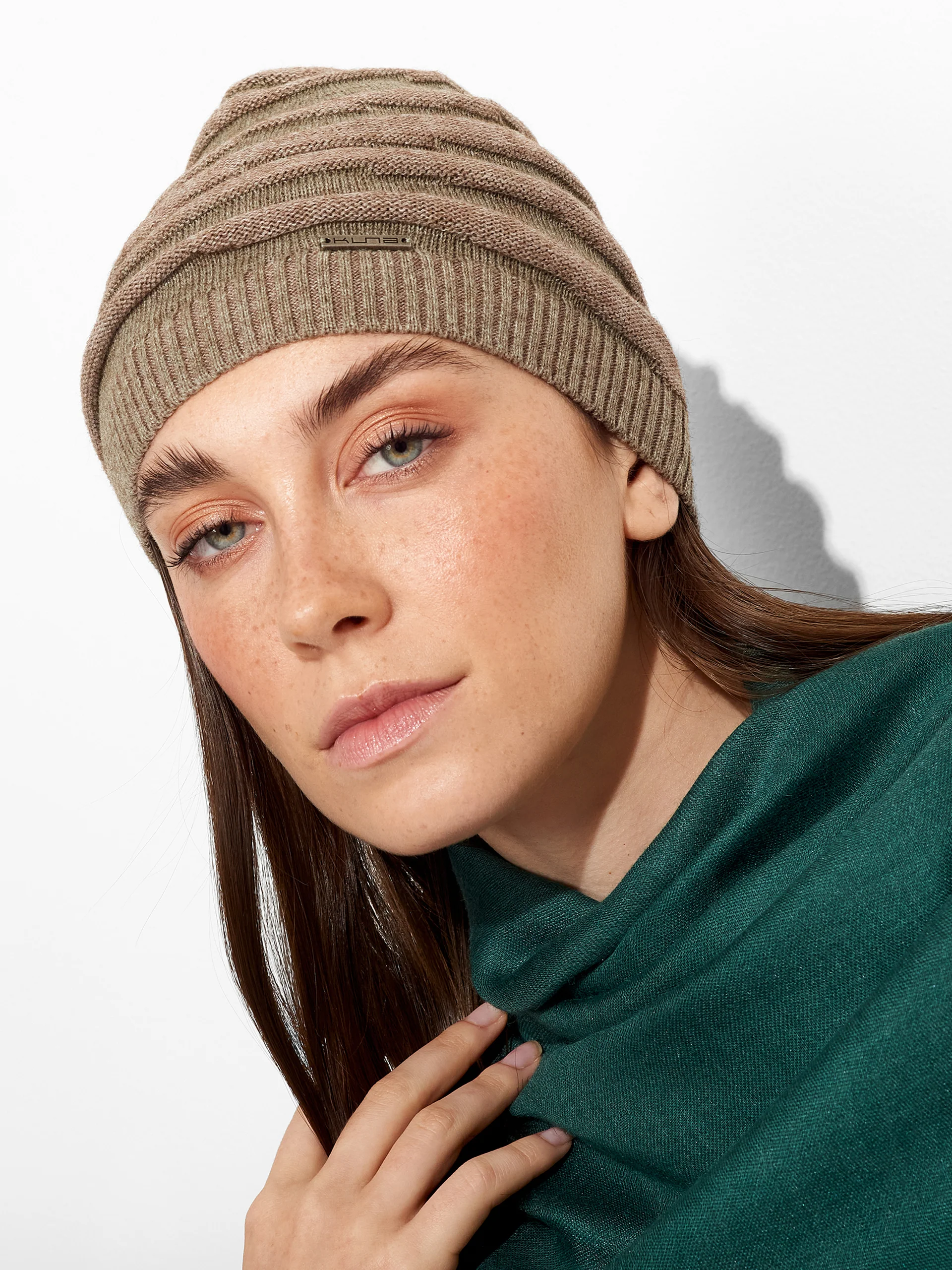 Zion Hat Cotton Color Beige - Image 3