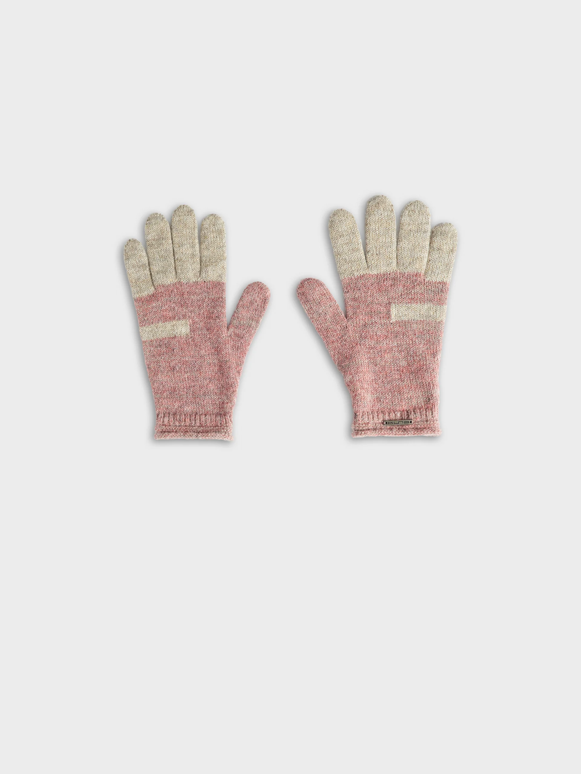 Zoe Gloves Baby Alpaca Color Pink - Image 2