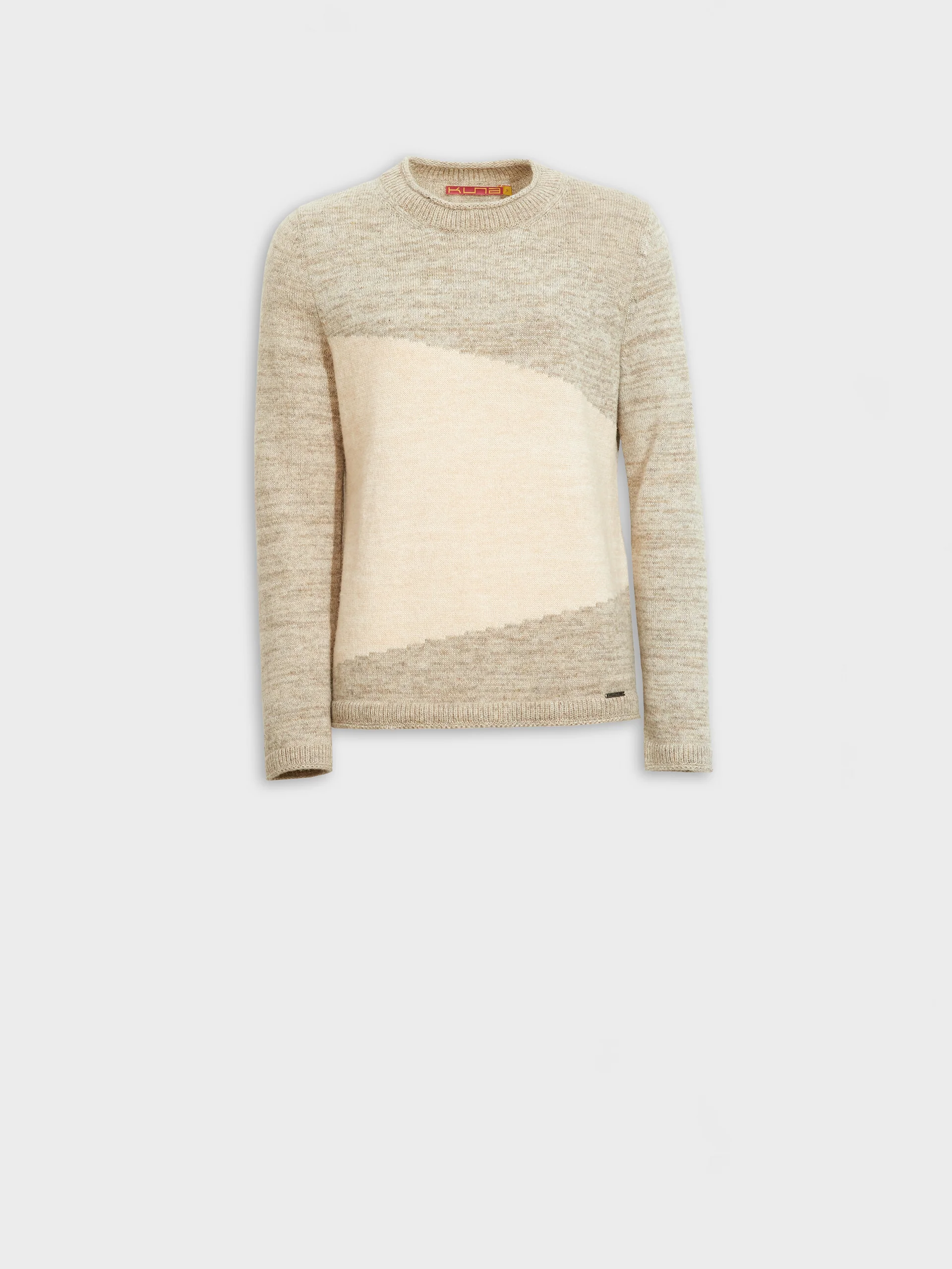 Zoe Sweater Baby Alpaca Color Beige