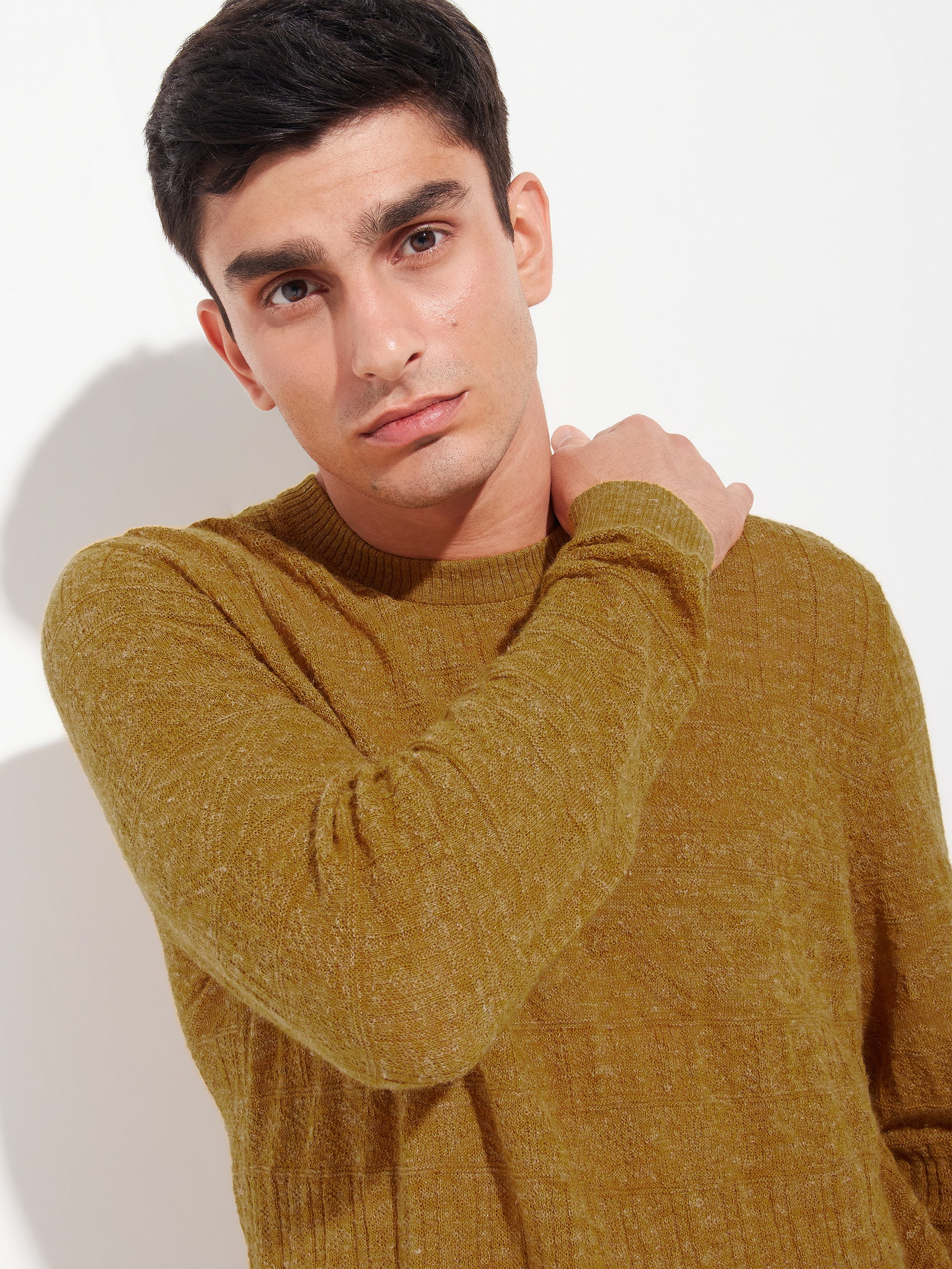 Zoom Sweater Baby Alpaca Color Yellow - Image 5