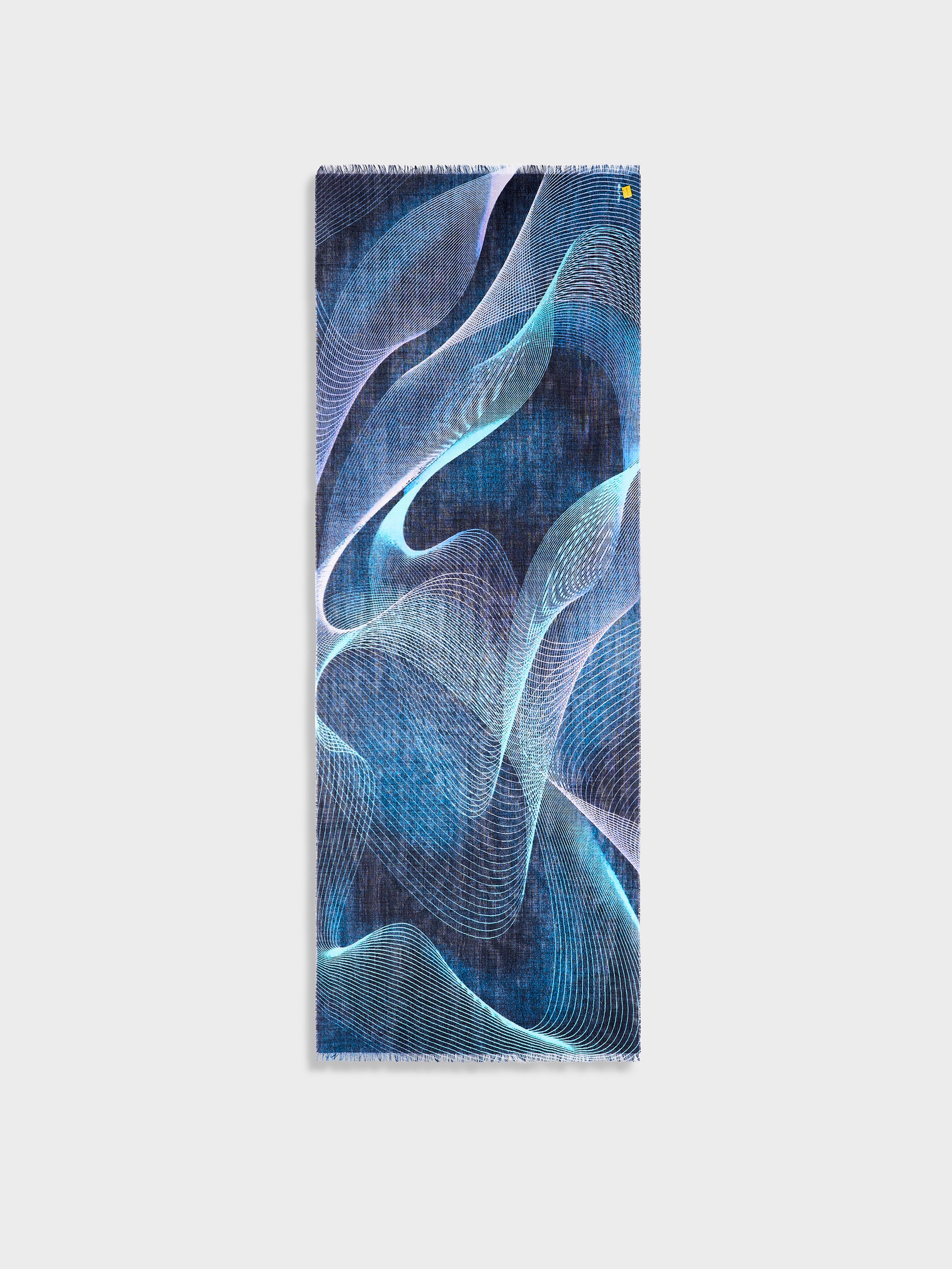 Ztamp 9 Shawl Baby Alpaca Color Multicolor - Image 6