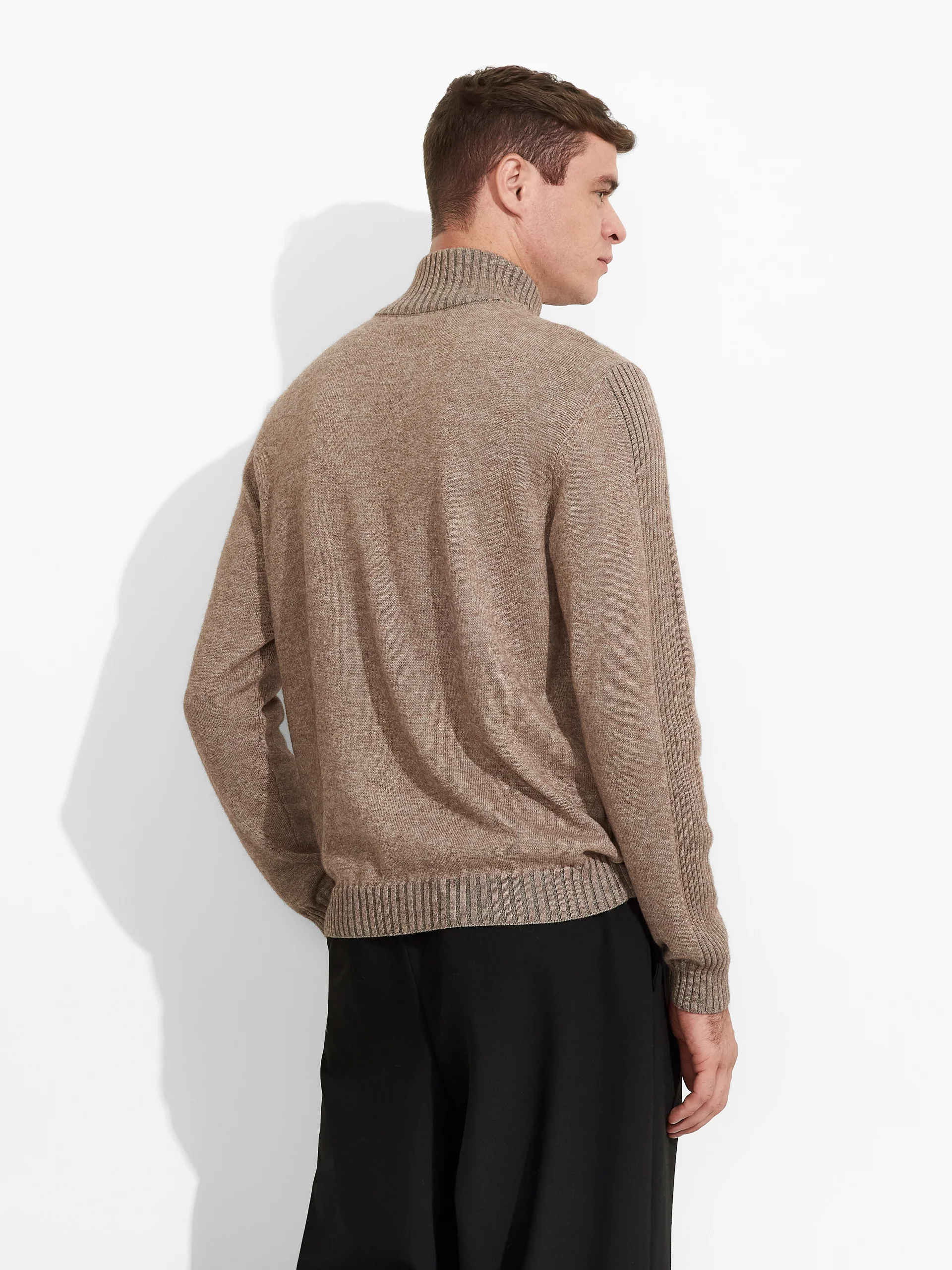 Zucchero Cardigan Cotton Color Grey - Image 3