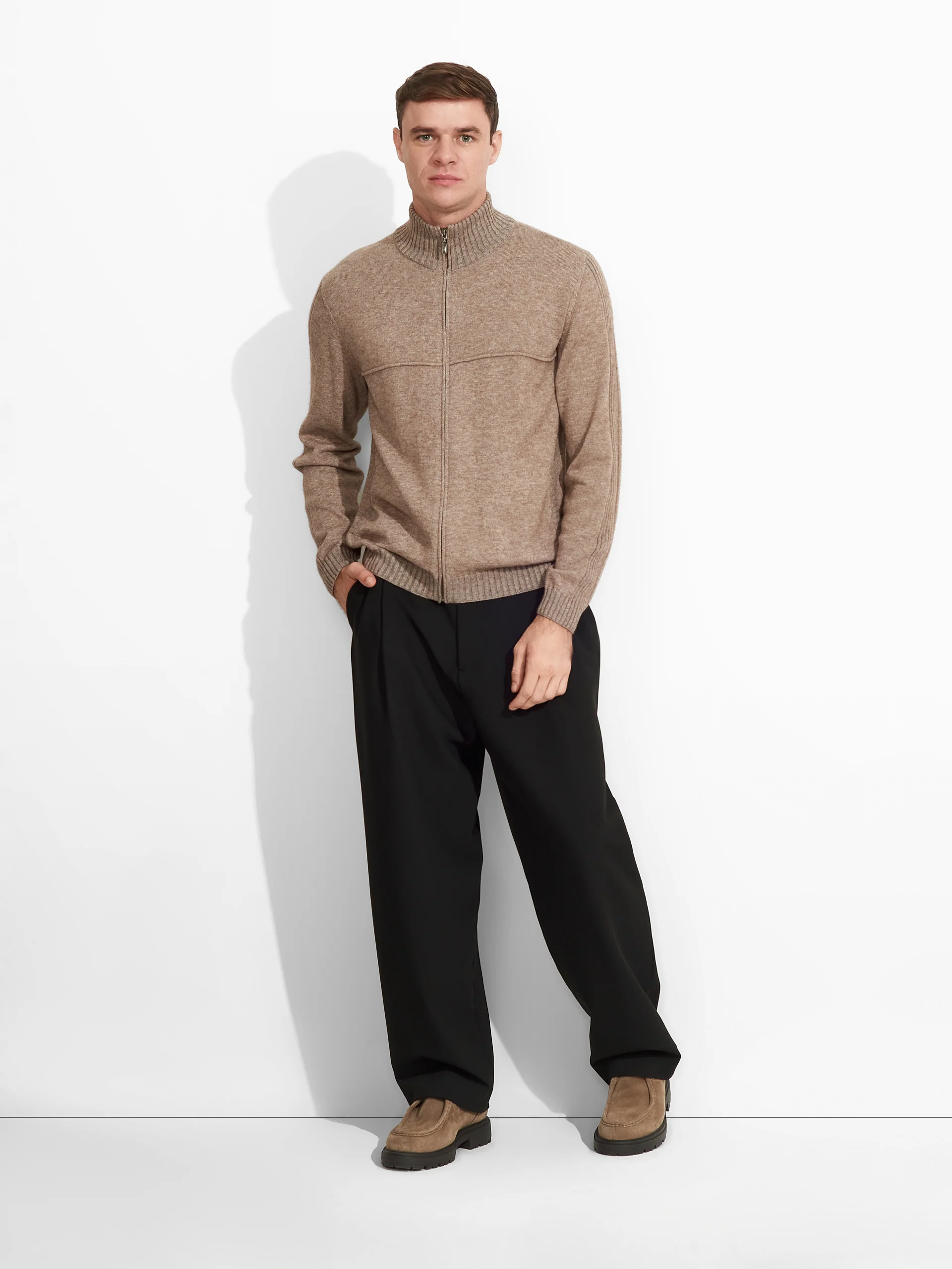 Zucchero Cardigan Cotton Color Grey - Image 4