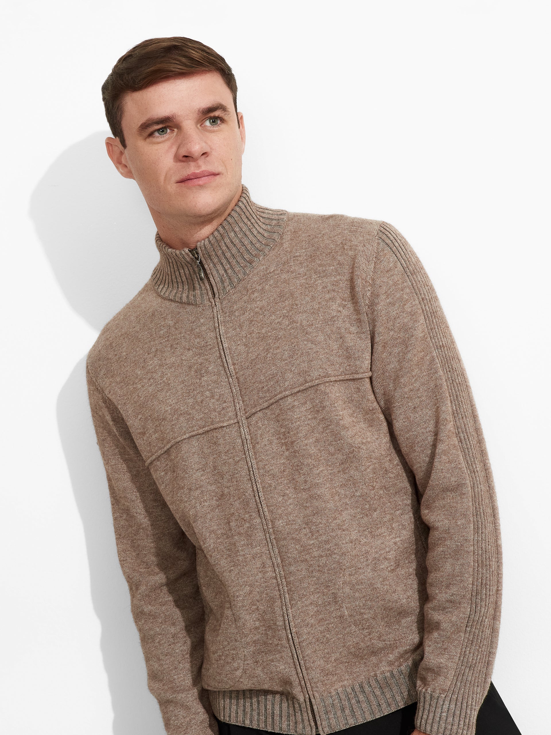 Zucchero Cardigan Cotton Color Grey - Image 5