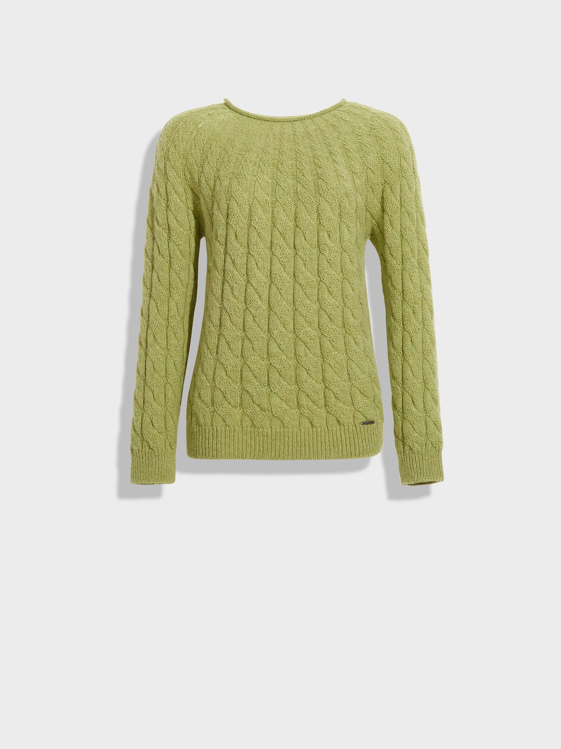 Zulema Sweater Baby Alpaca Color Green