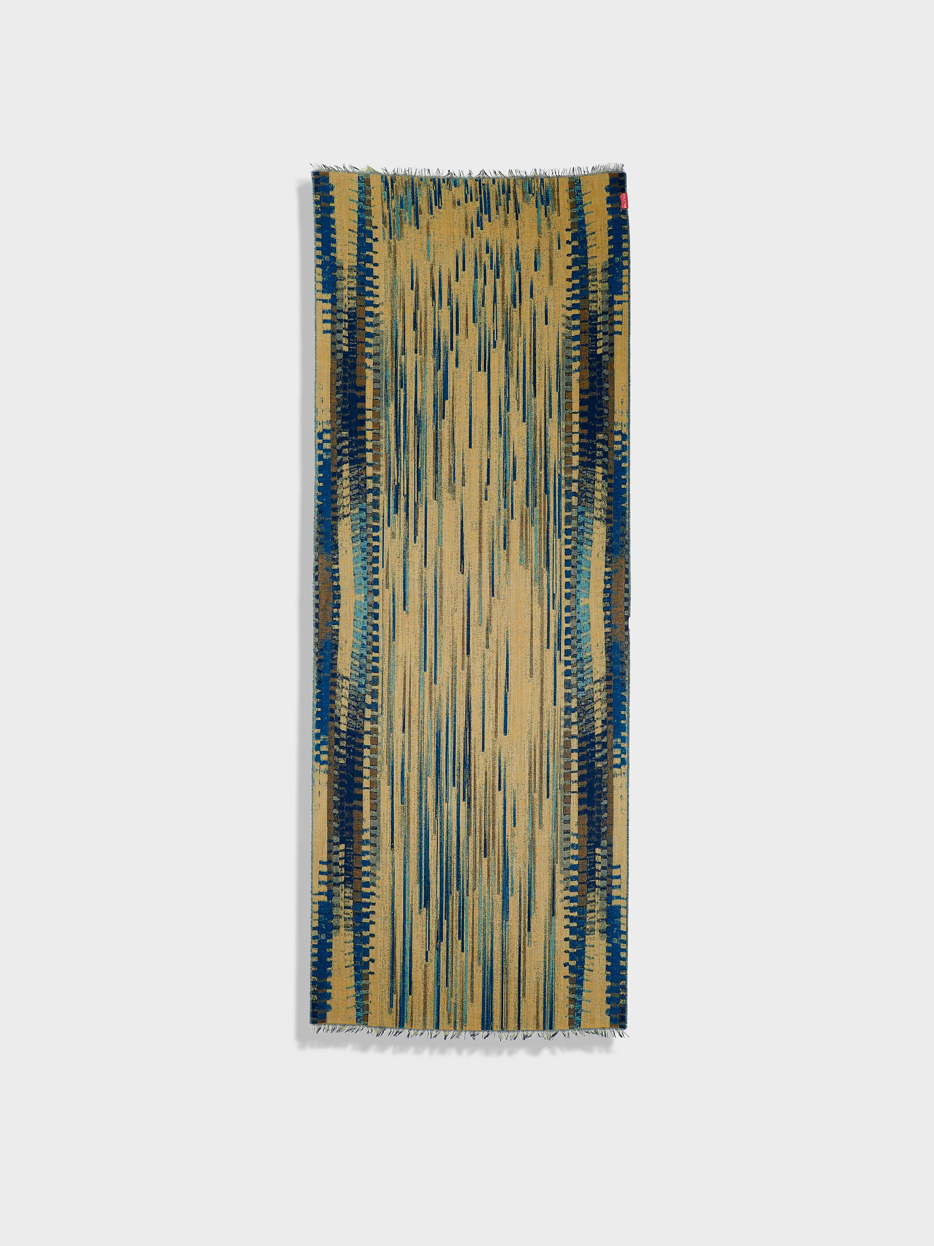 Zulett Shawl Baby Alpaca Color Ligth Blue - Image 6