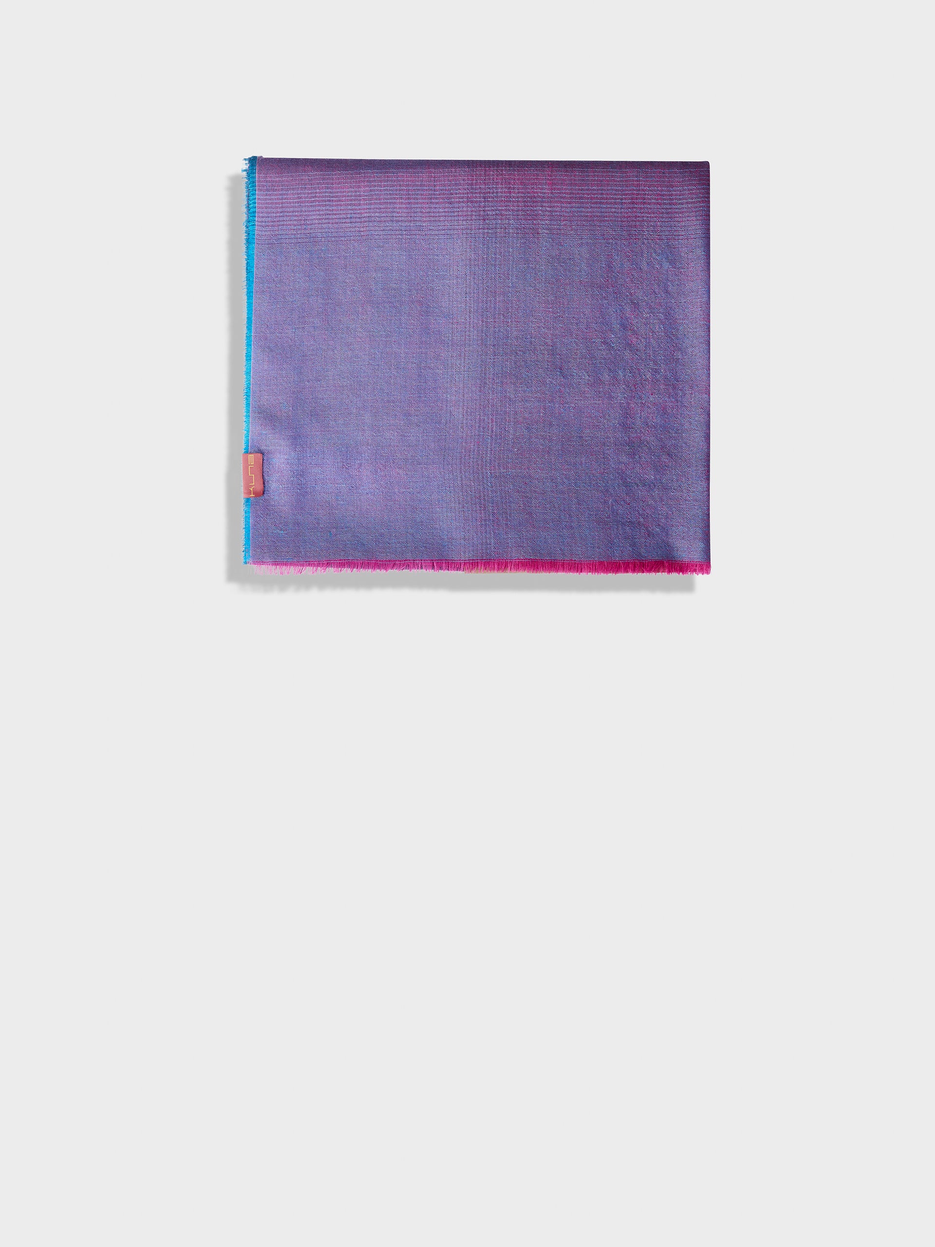 Zulma Shawl Baby Alpaca Color Purple - Image 2