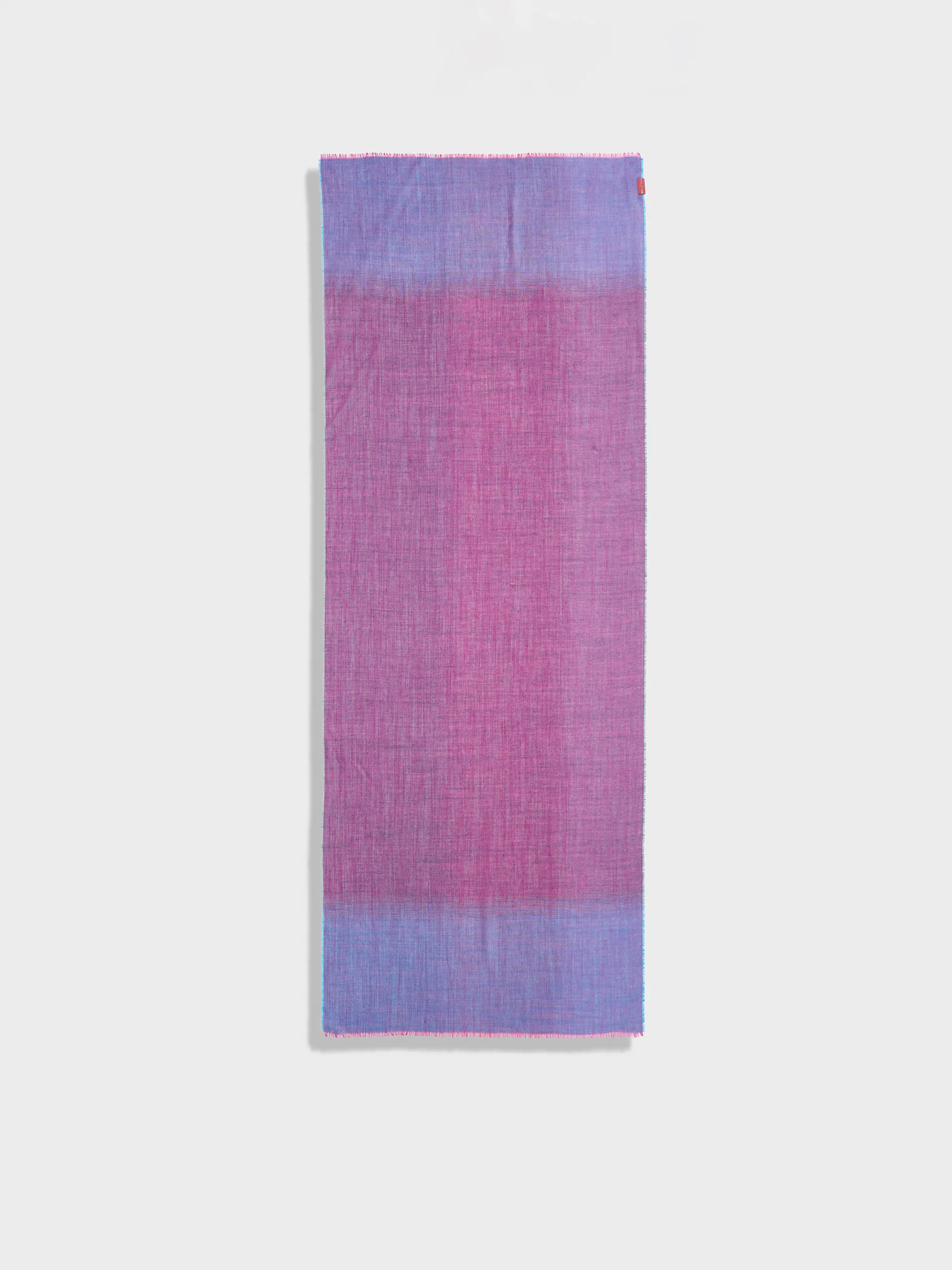 Zulma Shawl Baby Alpaca Color Purple - Image 6