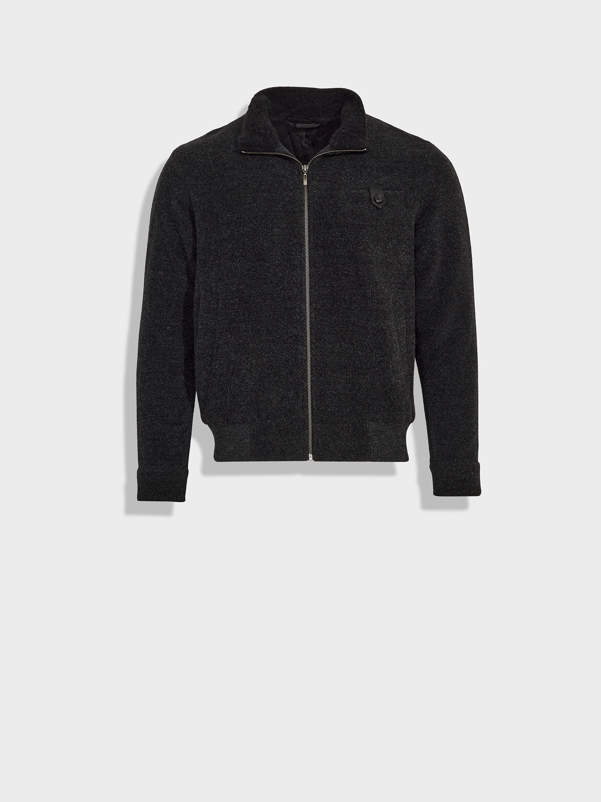 Zultan Jacket Wool Color Grey