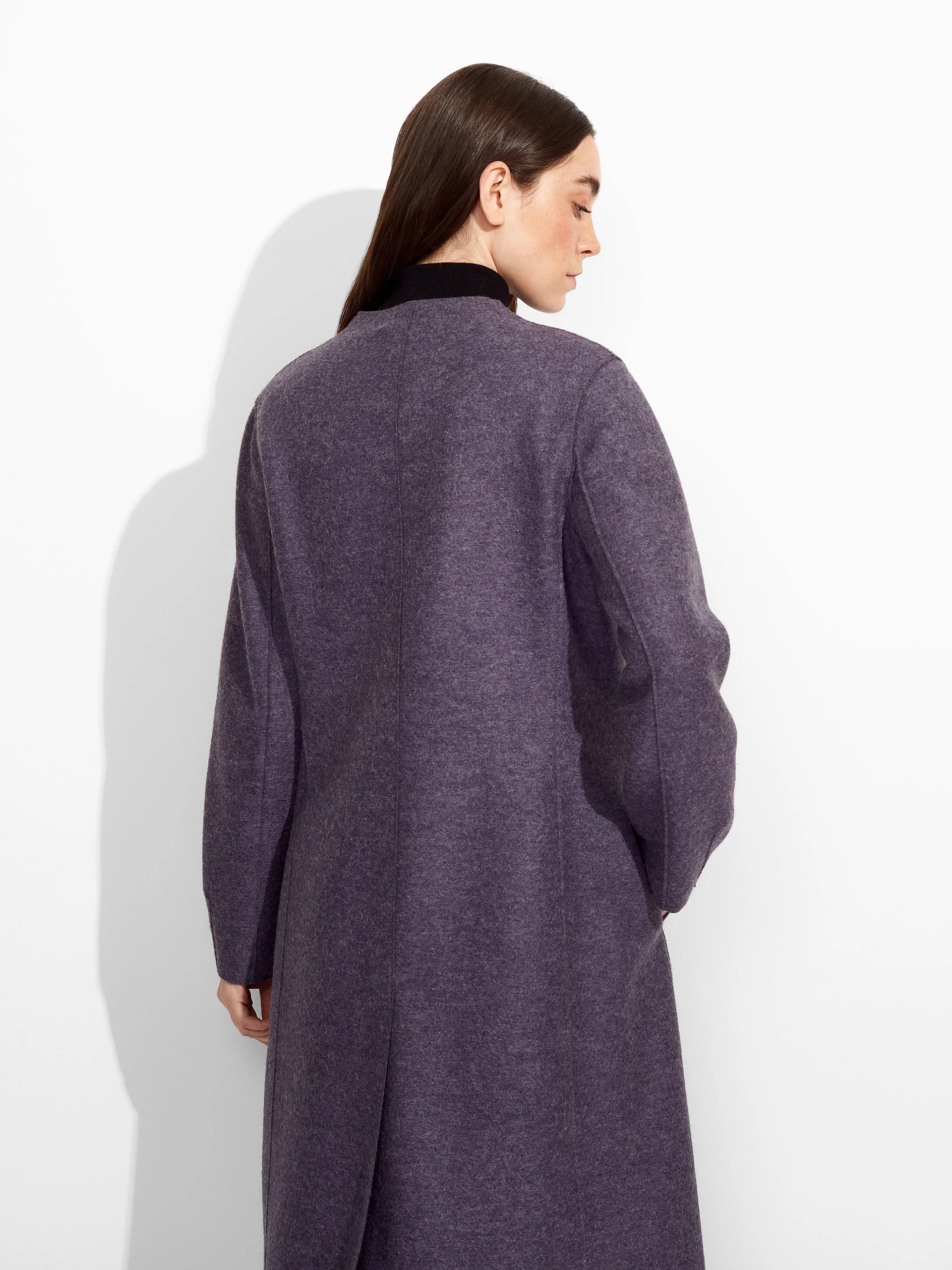 Zumi Coat Alpaca Color Purple - Image 3