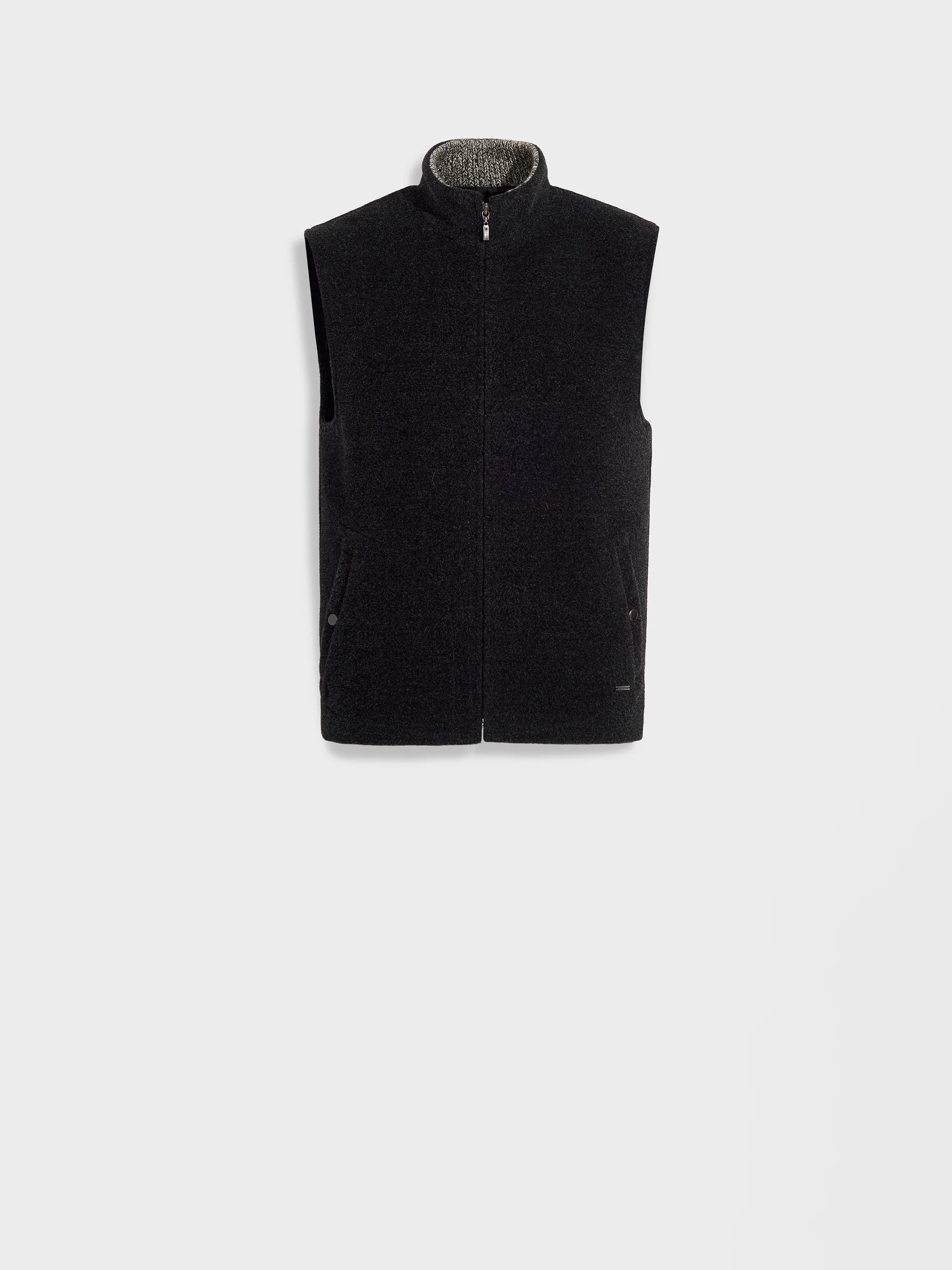 Zunkle Vest Wool Color Grey